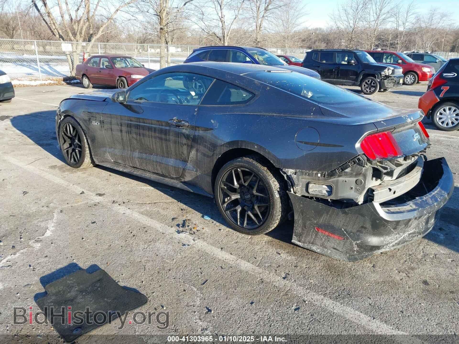 2017 FORD MUSTANG - VIN: 1FA6P8CF5H5240718 - Фото 3