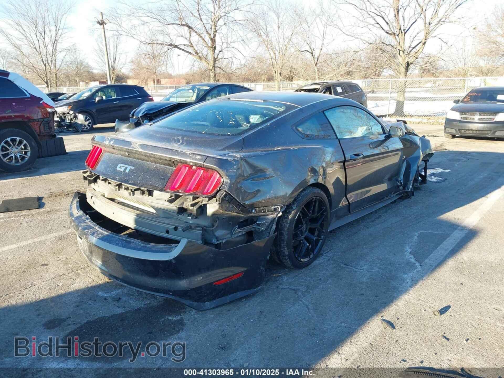 2017 FORD MUSTANG - VIN: 1FA6P8CF5H5240718 - Фото 4