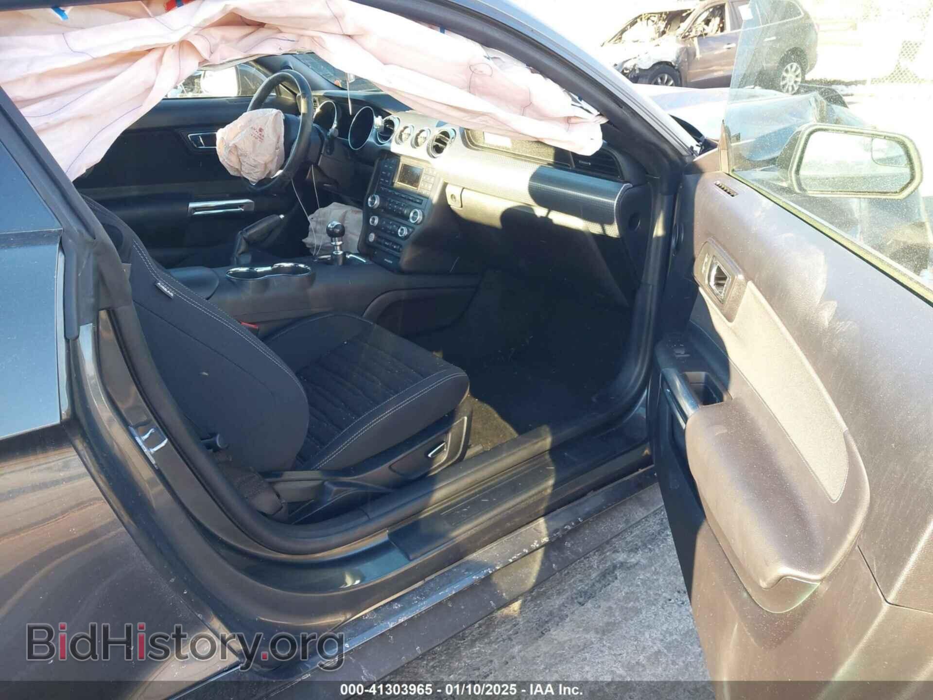 2017 FORD MUSTANG - VIN: 1FA6P8CF5H5240718 - Фото 5