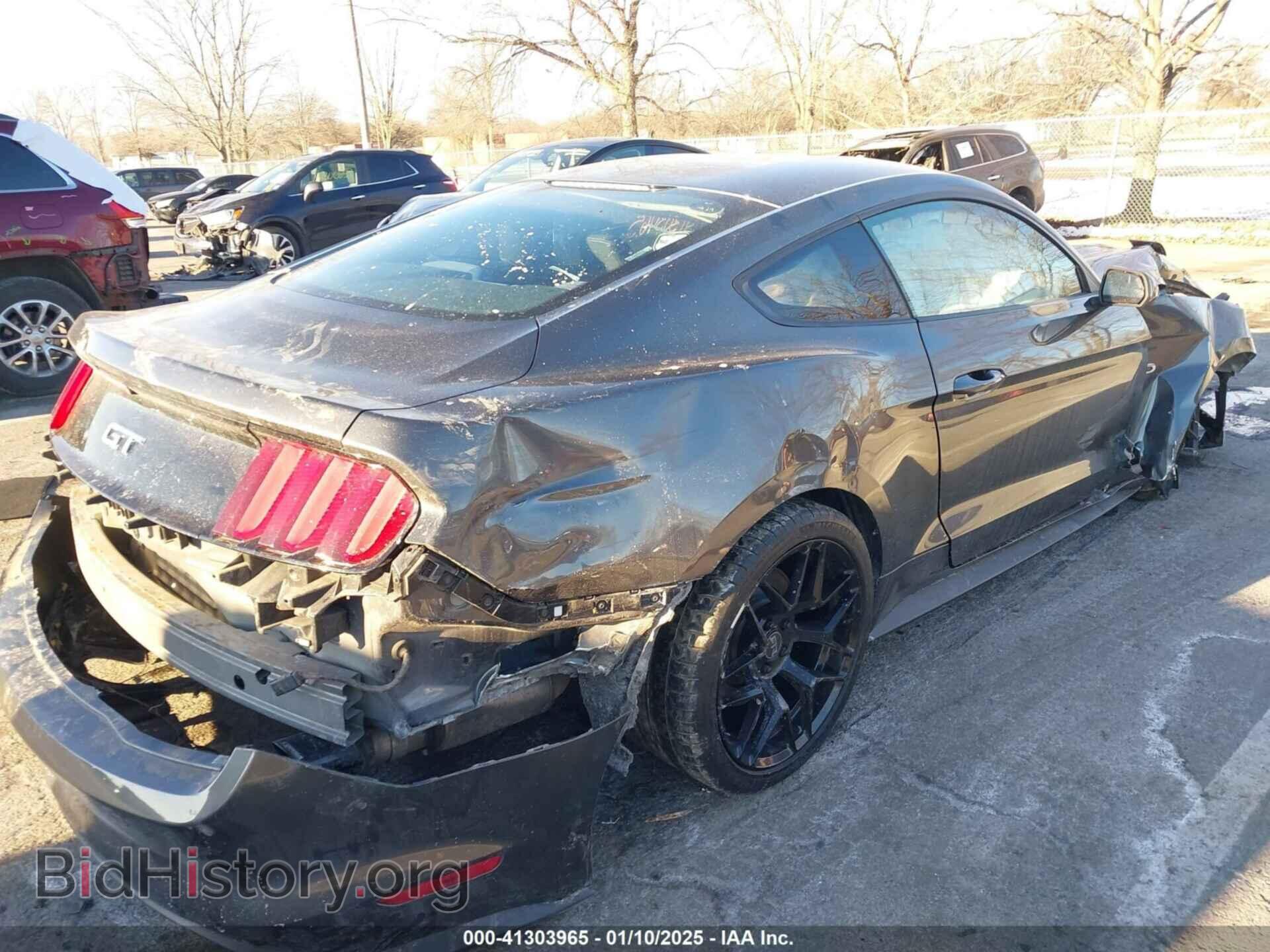 2017 FORD MUSTANG - VIN: 1FA6P8CF5H5240718 - Фото 6
