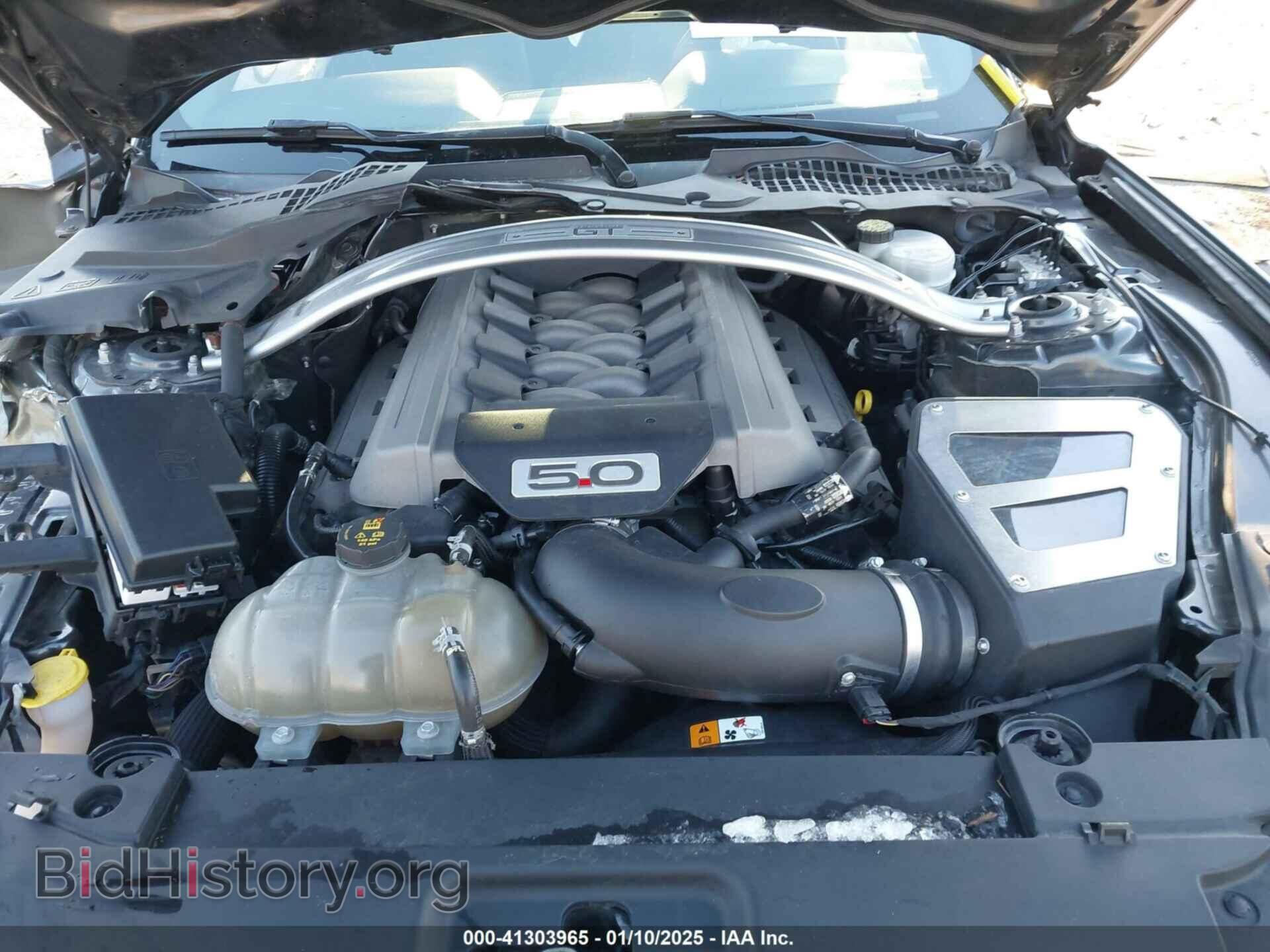 2017 FORD MUSTANG - VIN: 1FA6P8CF5H5240718 - Фото 10