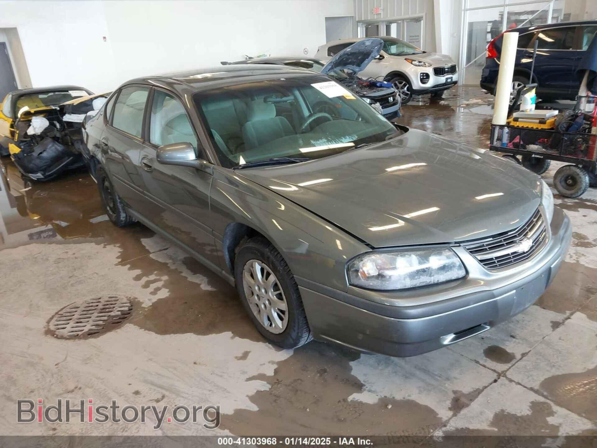 Фотография 2G1WF52E859357253 - CHEVROLET IMPALA 2005