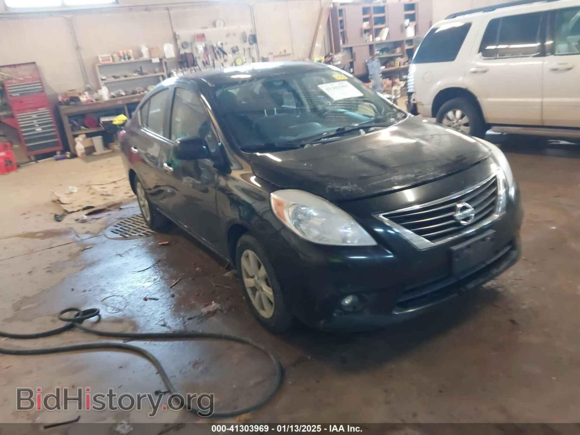 Фотография 3N1CN7AP1CL825879 - NISSAN VERSA 2012