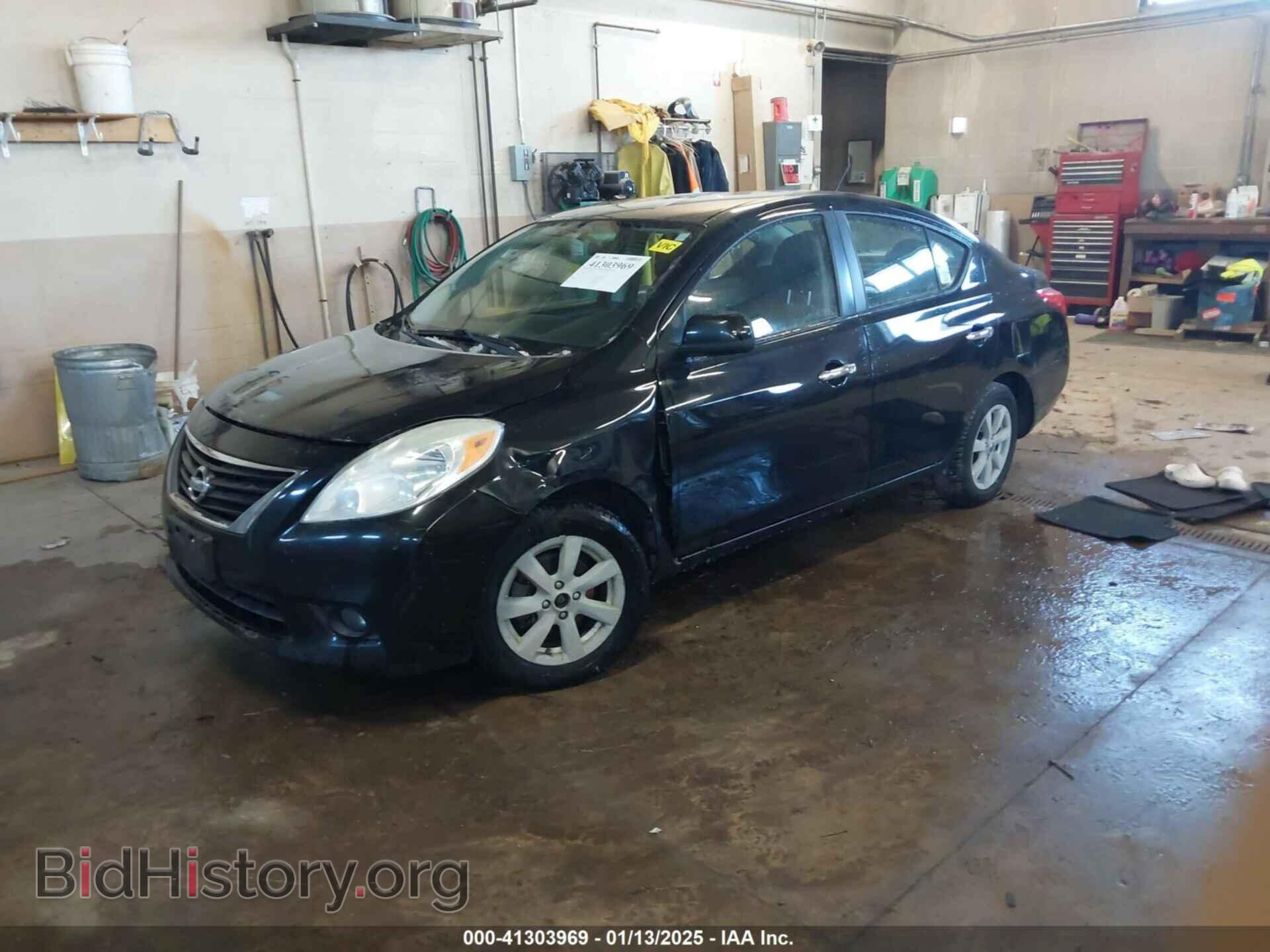 2012 NISSAN VERSA - VIN: 3N1CN7AP1CL825879 - Фото 2