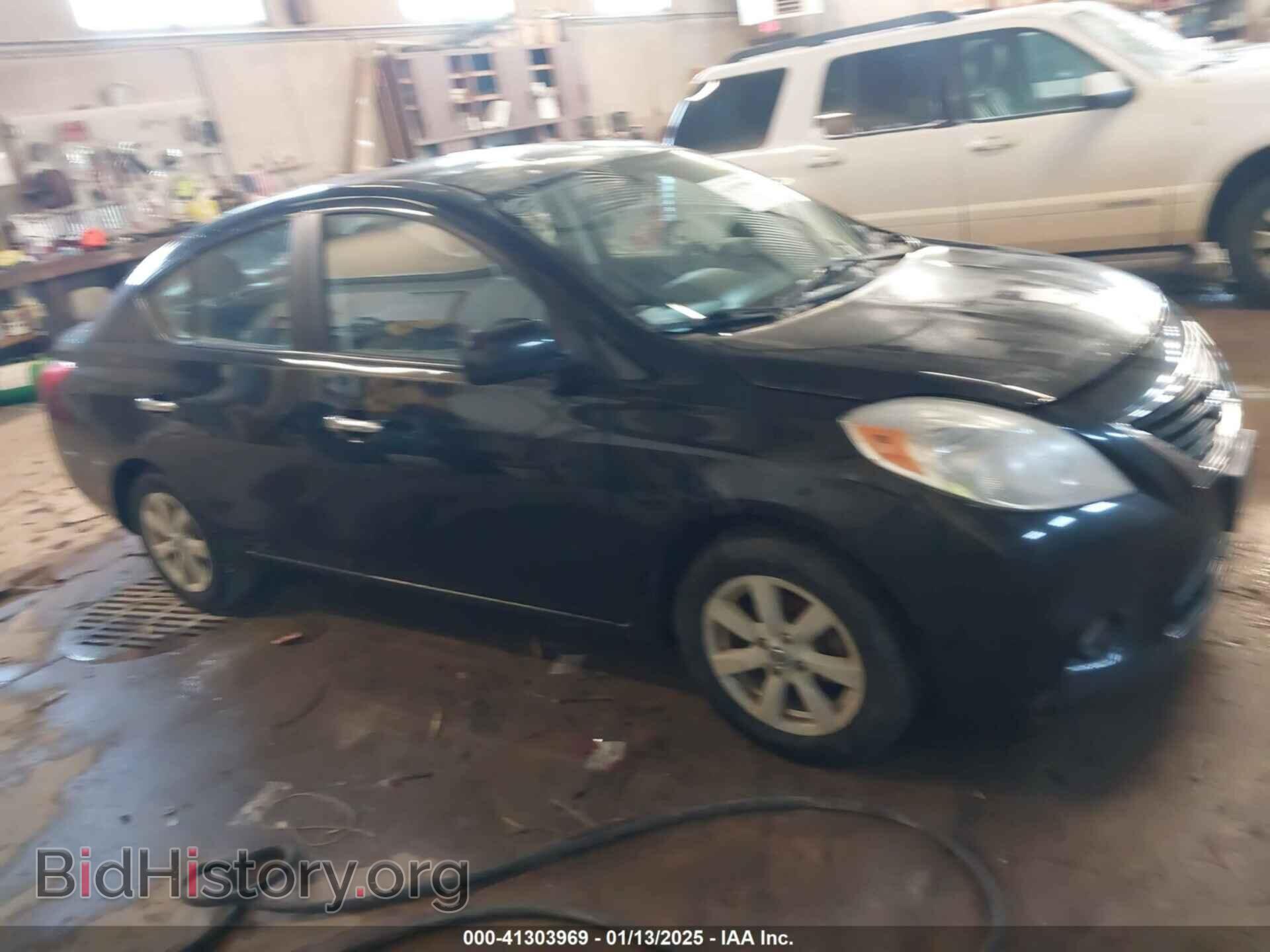 2012 NISSAN VERSA - VIN: 3N1CN7AP1CL825879 - Фото 12