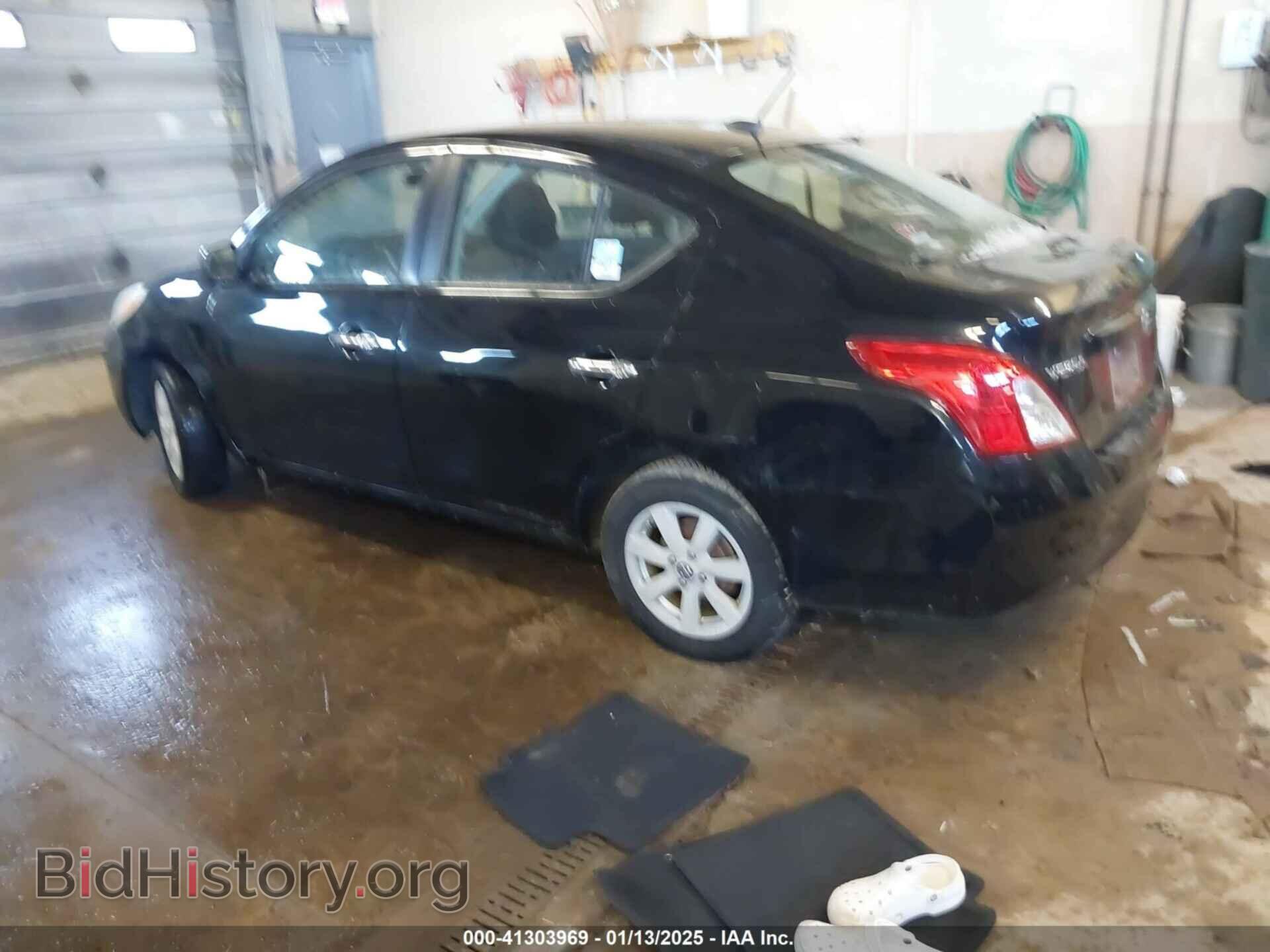 2012 NISSAN VERSA - VIN: 3N1CN7AP1CL825879 - Фото 3