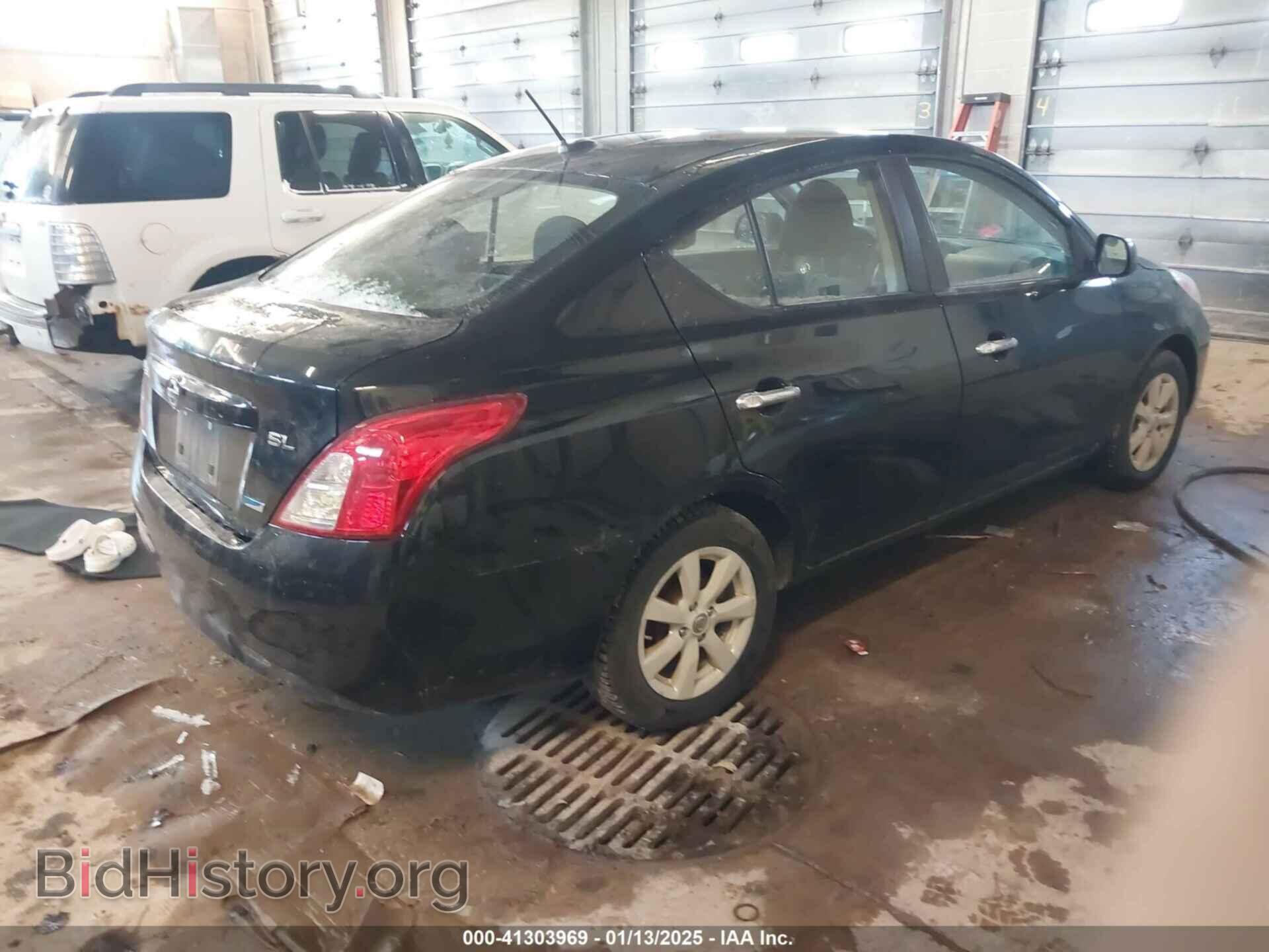 2012 NISSAN VERSA - VIN: 3N1CN7AP1CL825879 - Фото 4