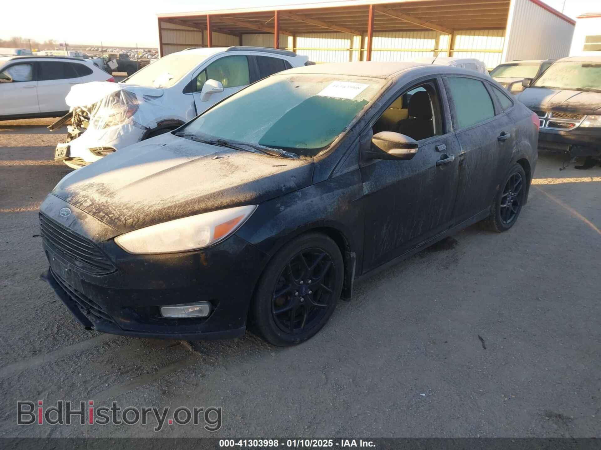 2016 FORD FOCUS - VIN: 1FADP3FE3GL211497 - Фото 2