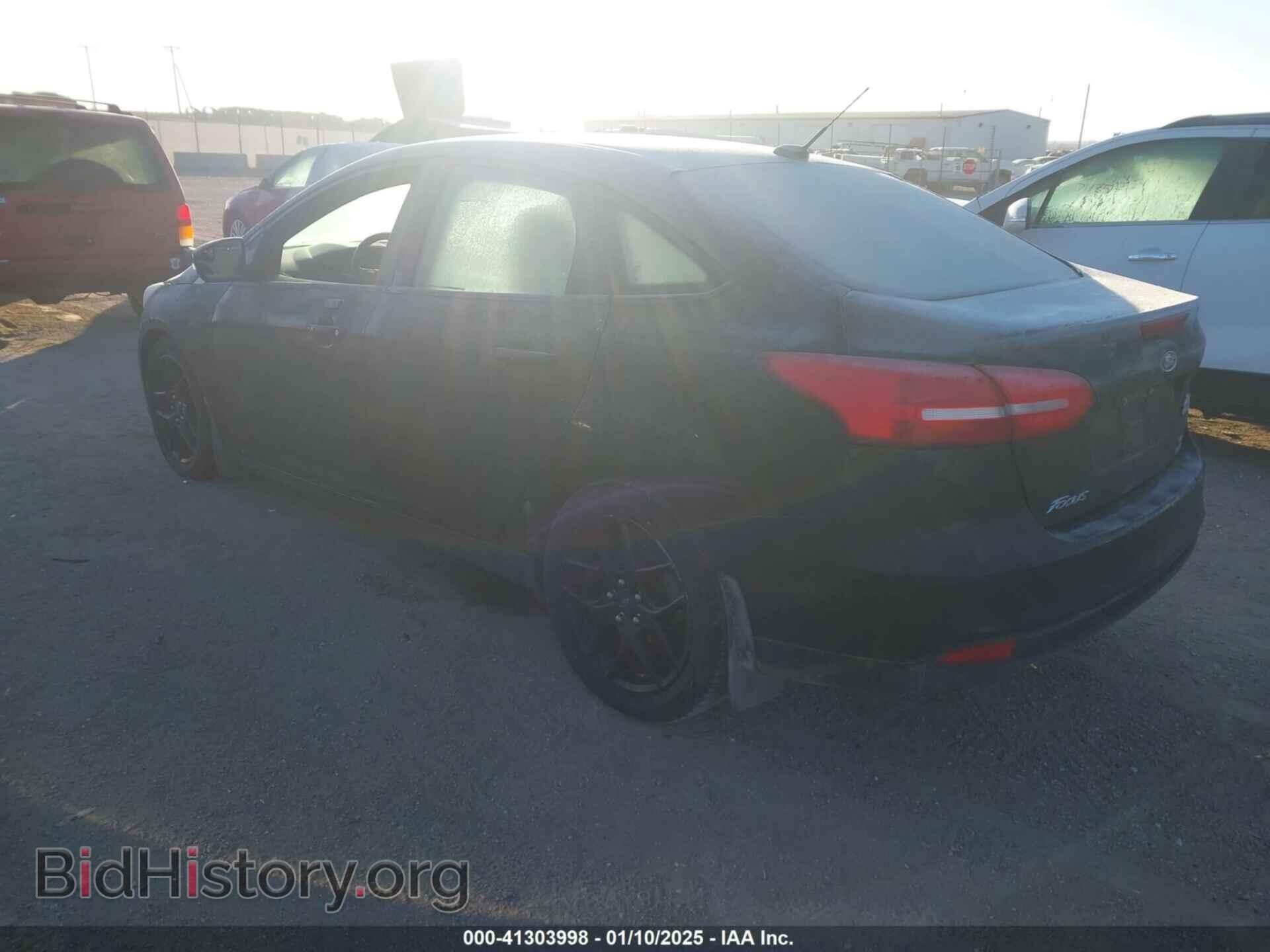 2016 FORD FOCUS - VIN: 1FADP3FE3GL211497 - Фото 3