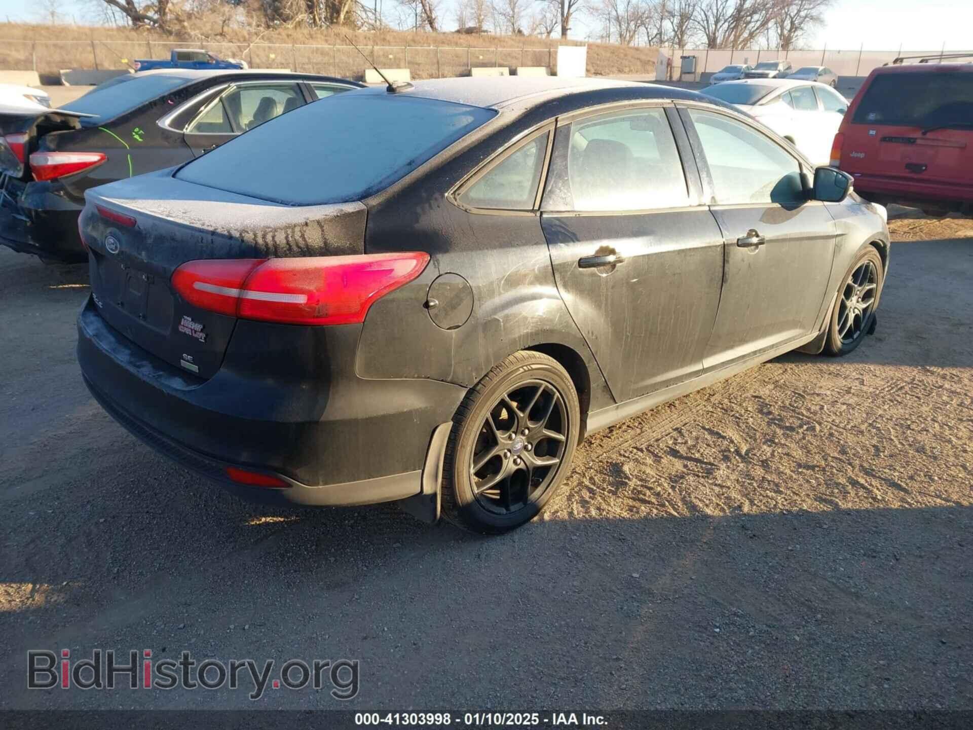 2016 FORD FOCUS - VIN: 1FADP3FE3GL211497 - Фото 4