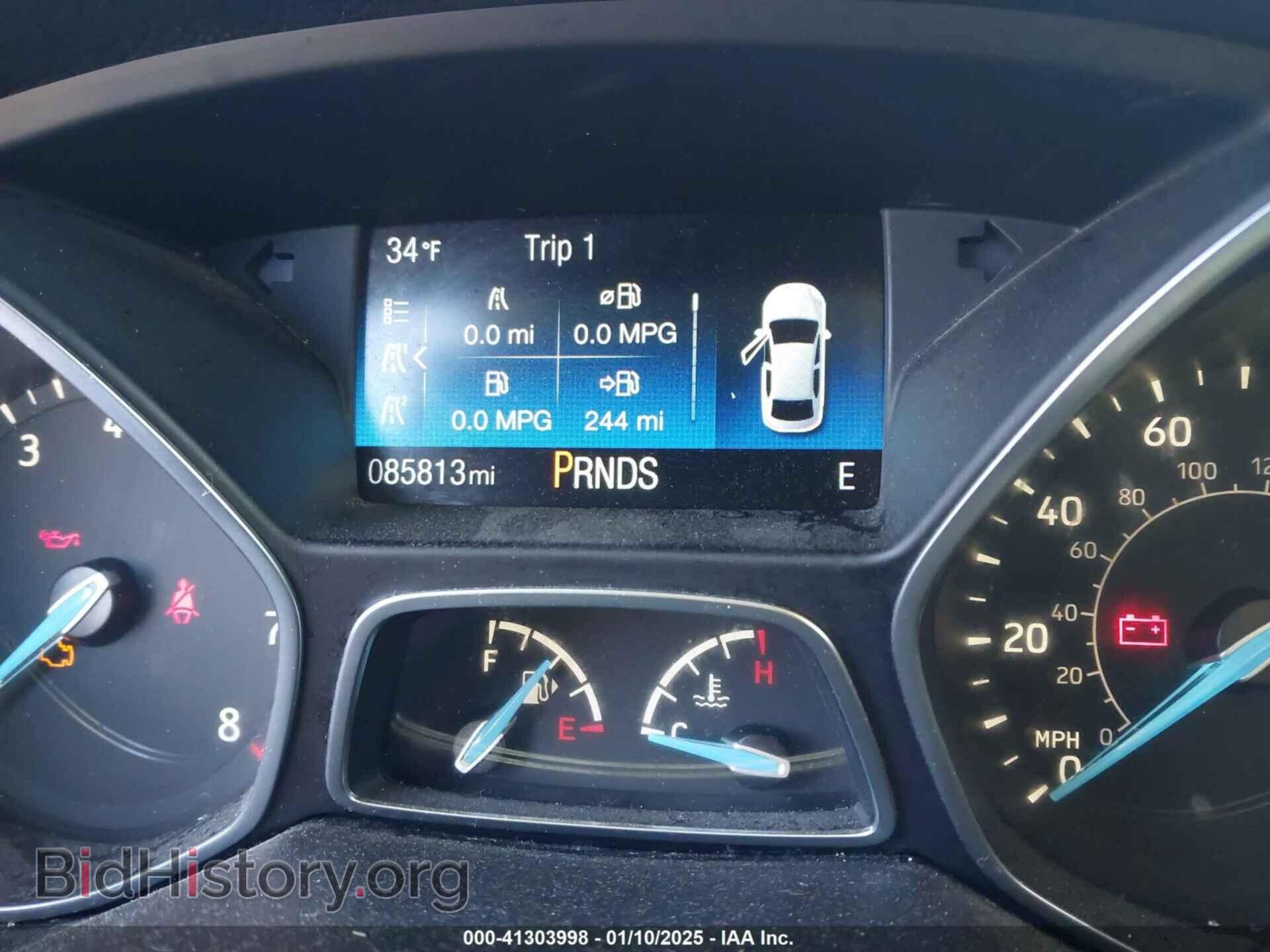 2016 FORD FOCUS - VIN: 1FADP3FE3GL211497 - Фото 7