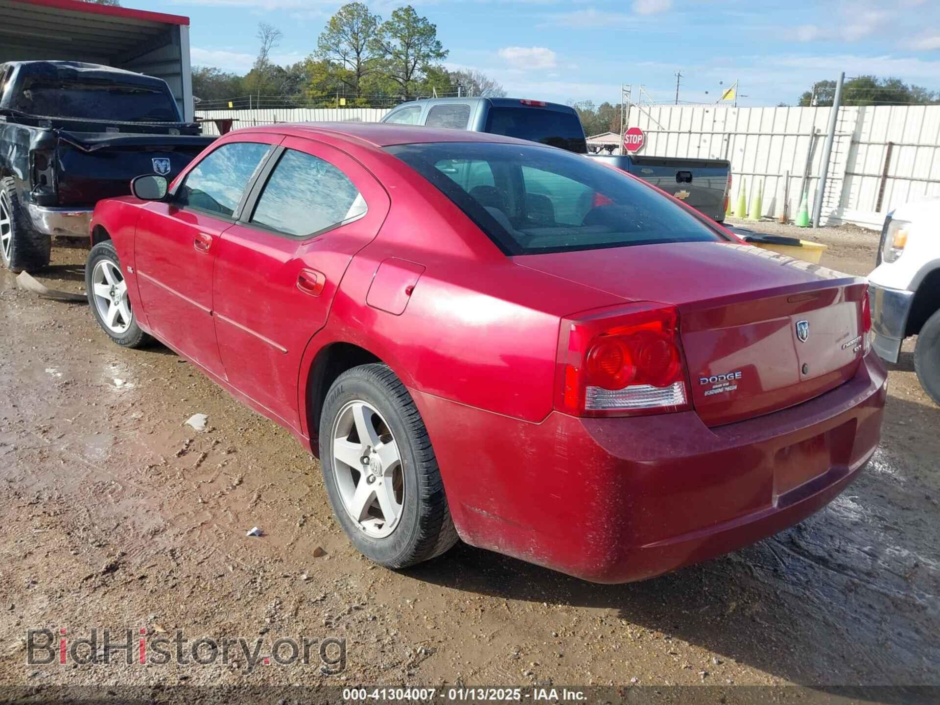 2010 DODGE CHARGER - VIN: 2B3CA3CV3AH253573 - Фото 3