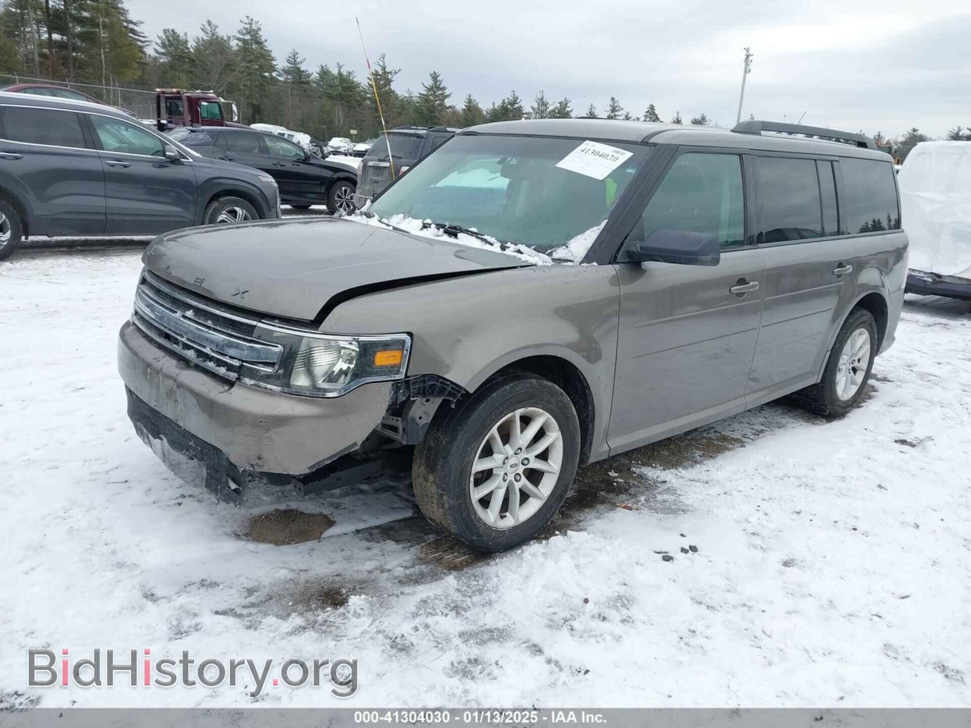 2013 FORD FLEX - VIN: 2FMGK5B88DBD27898 - Фото 2