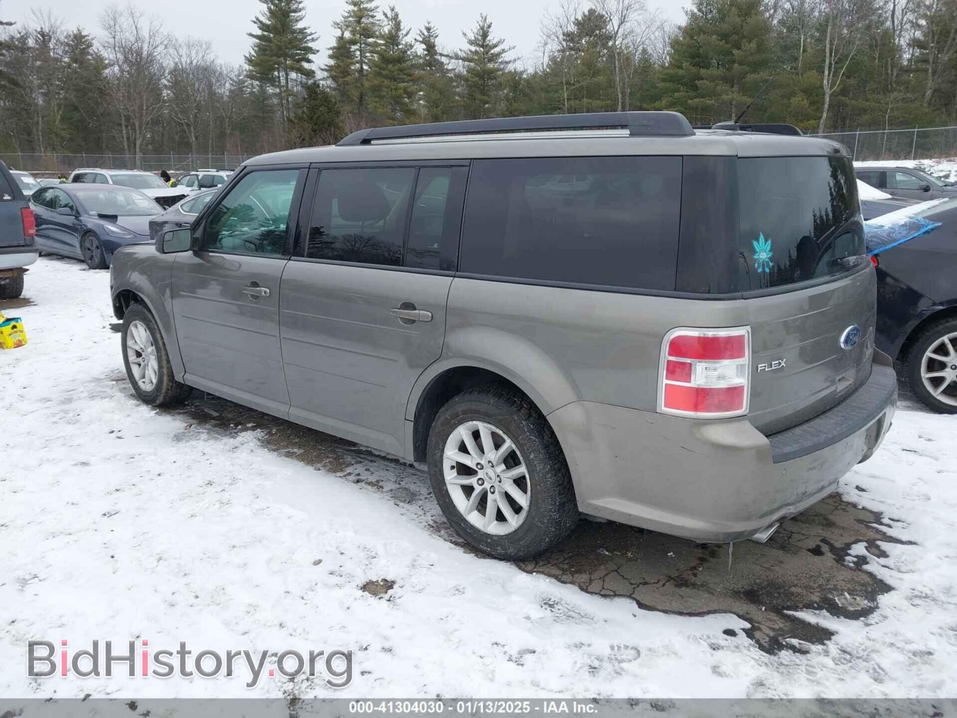2013 FORD FLEX - VIN: 2FMGK5B88DBD27898 - Фото 3