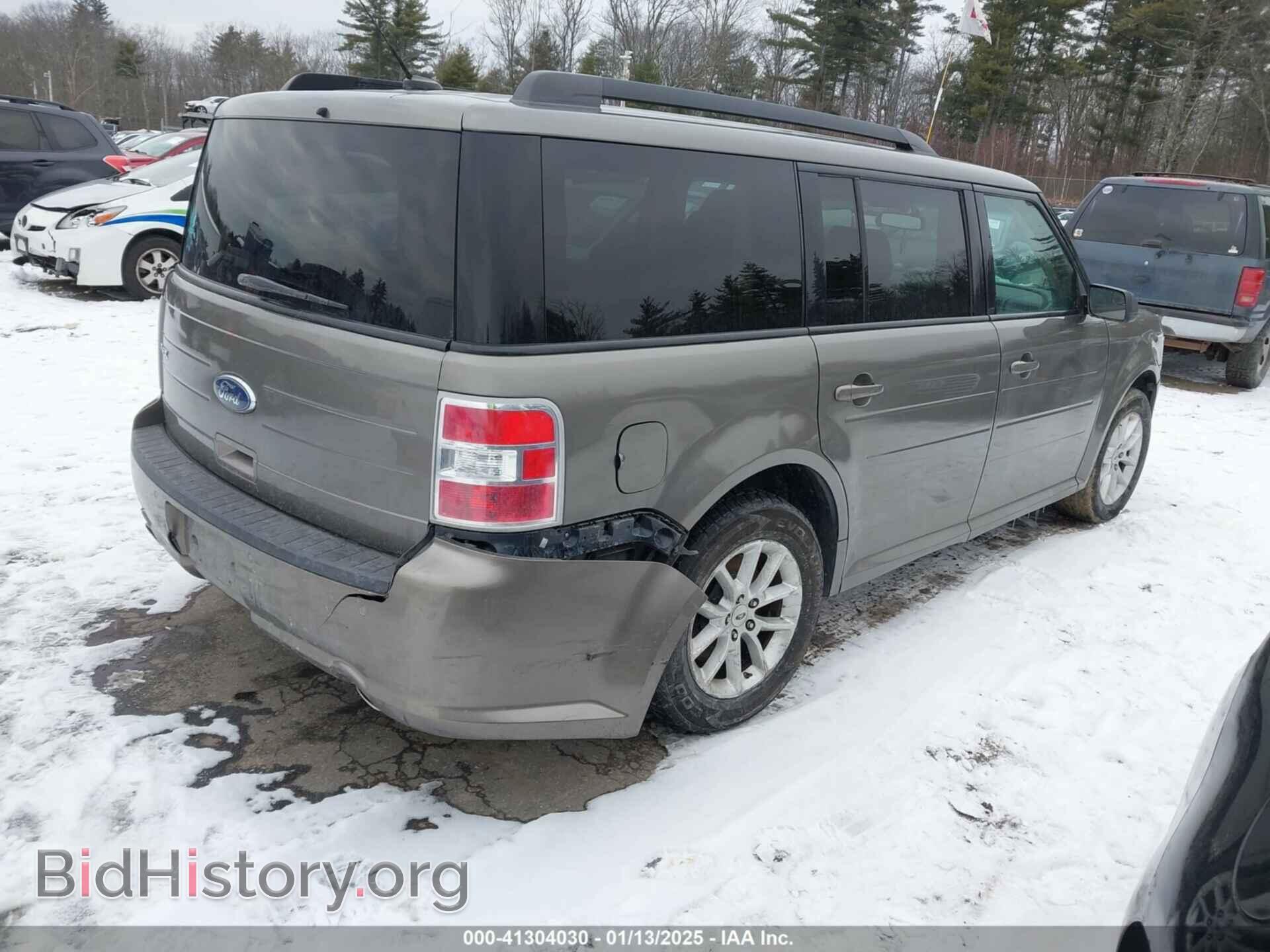 2013 FORD FLEX - VIN: 2FMGK5B88DBD27898 - Фото 4