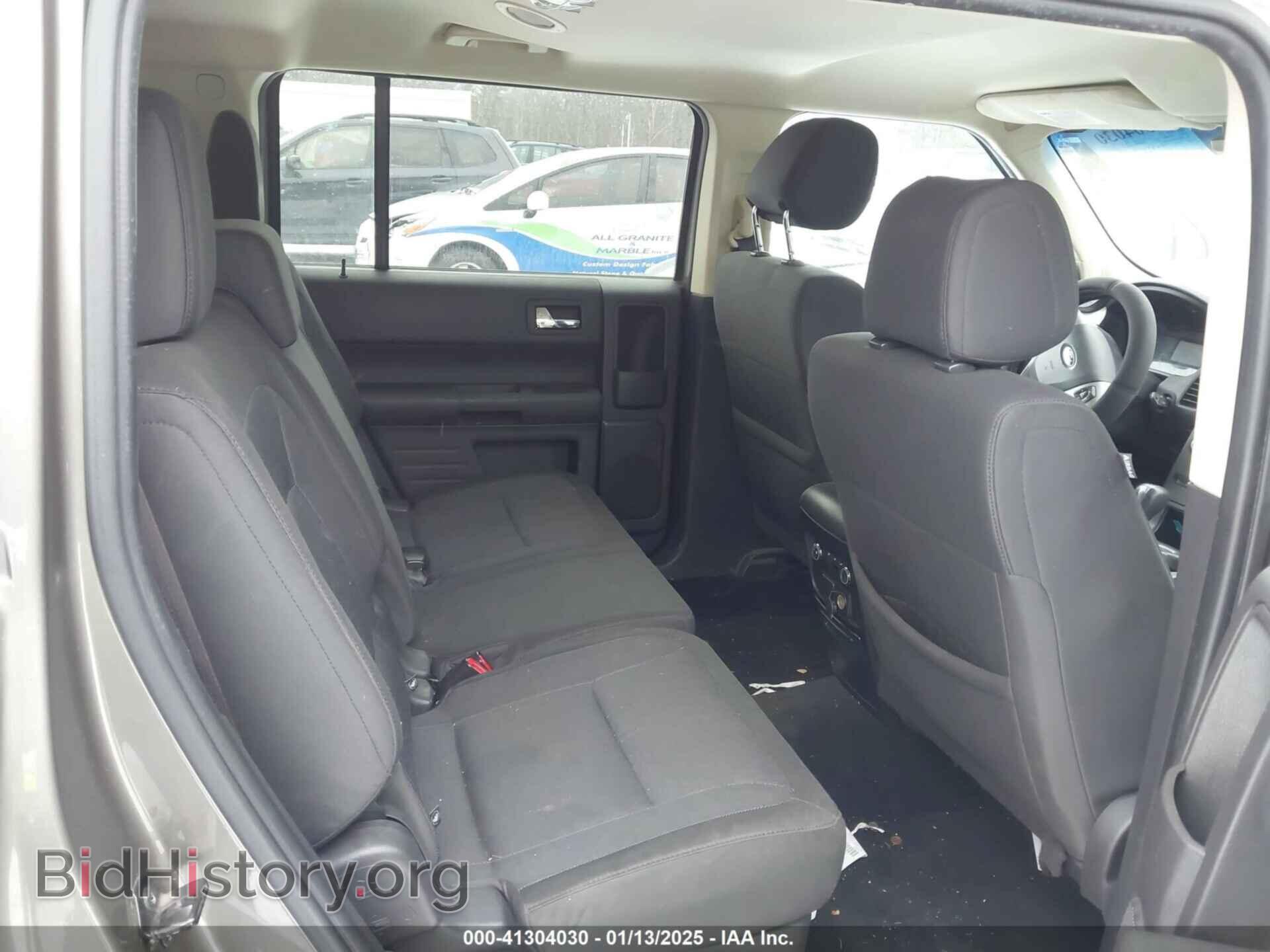 2013 FORD FLEX - VIN: 2FMGK5B88DBD27898 - Фото 8