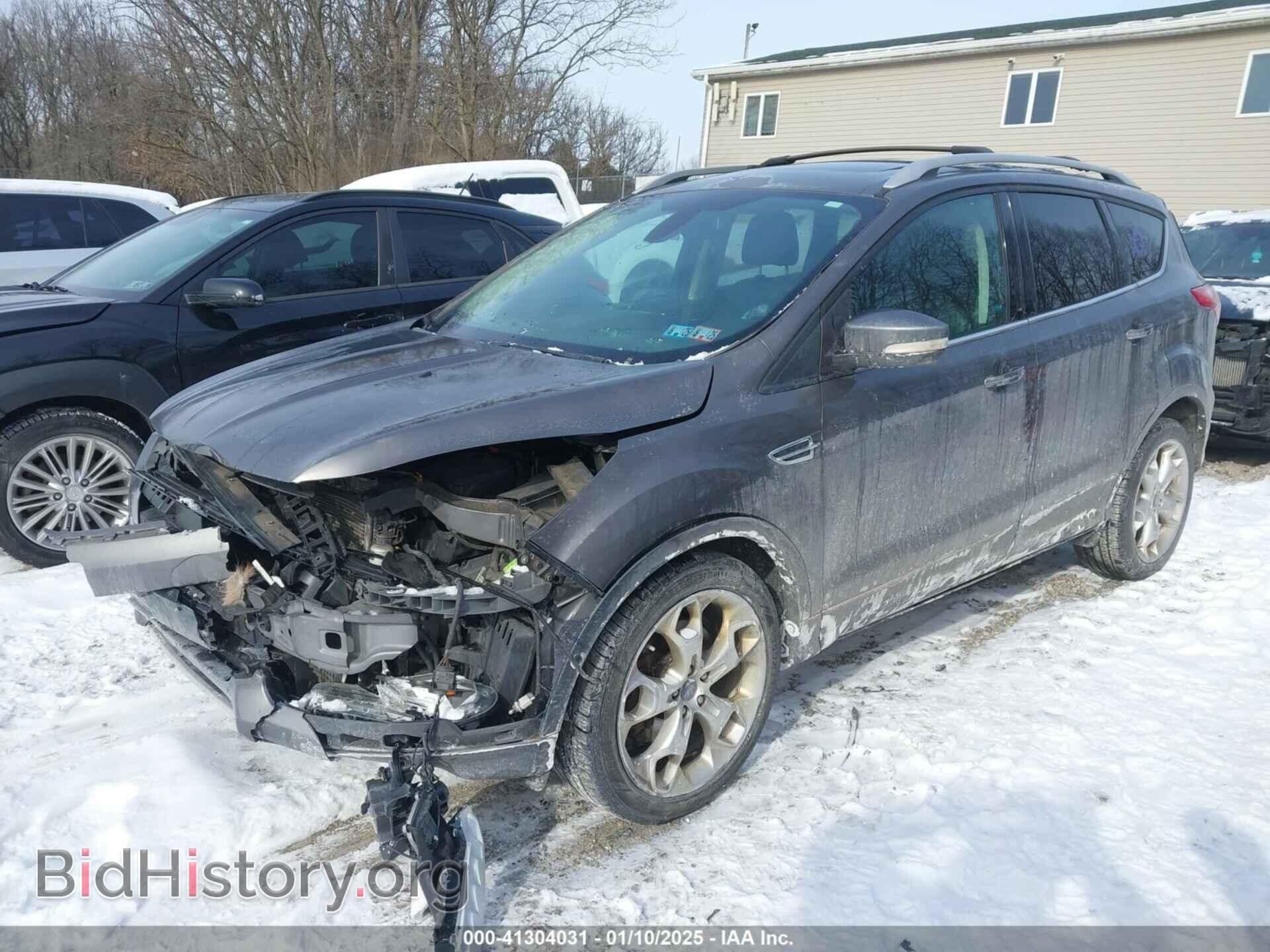 2013 FORD ESCAPE - VIN: 1FMCU9J98DUD51171 - Photo 2