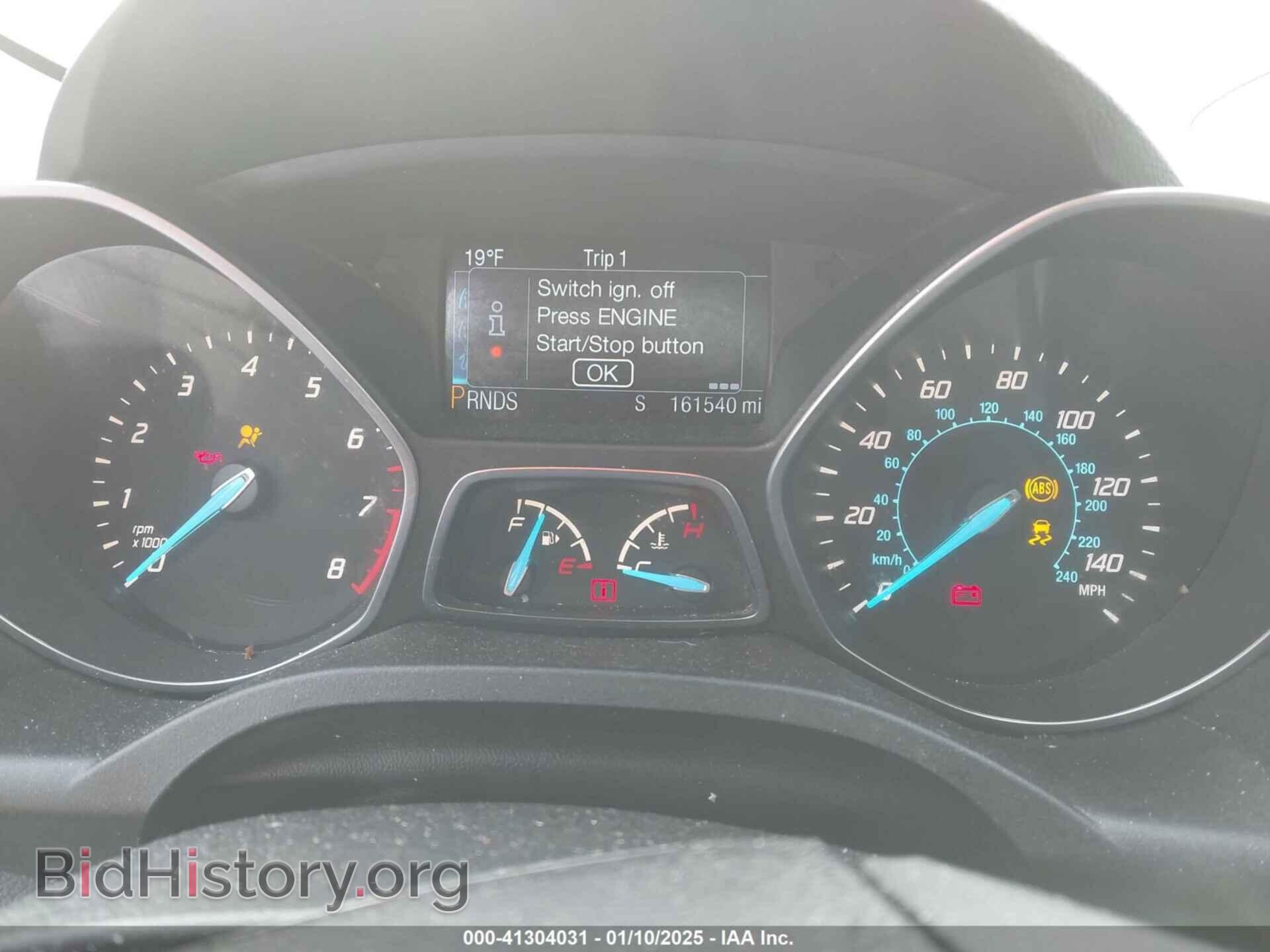 2013 FORD ESCAPE - VIN: 1FMCU9J98DUD51171 - Photo 7