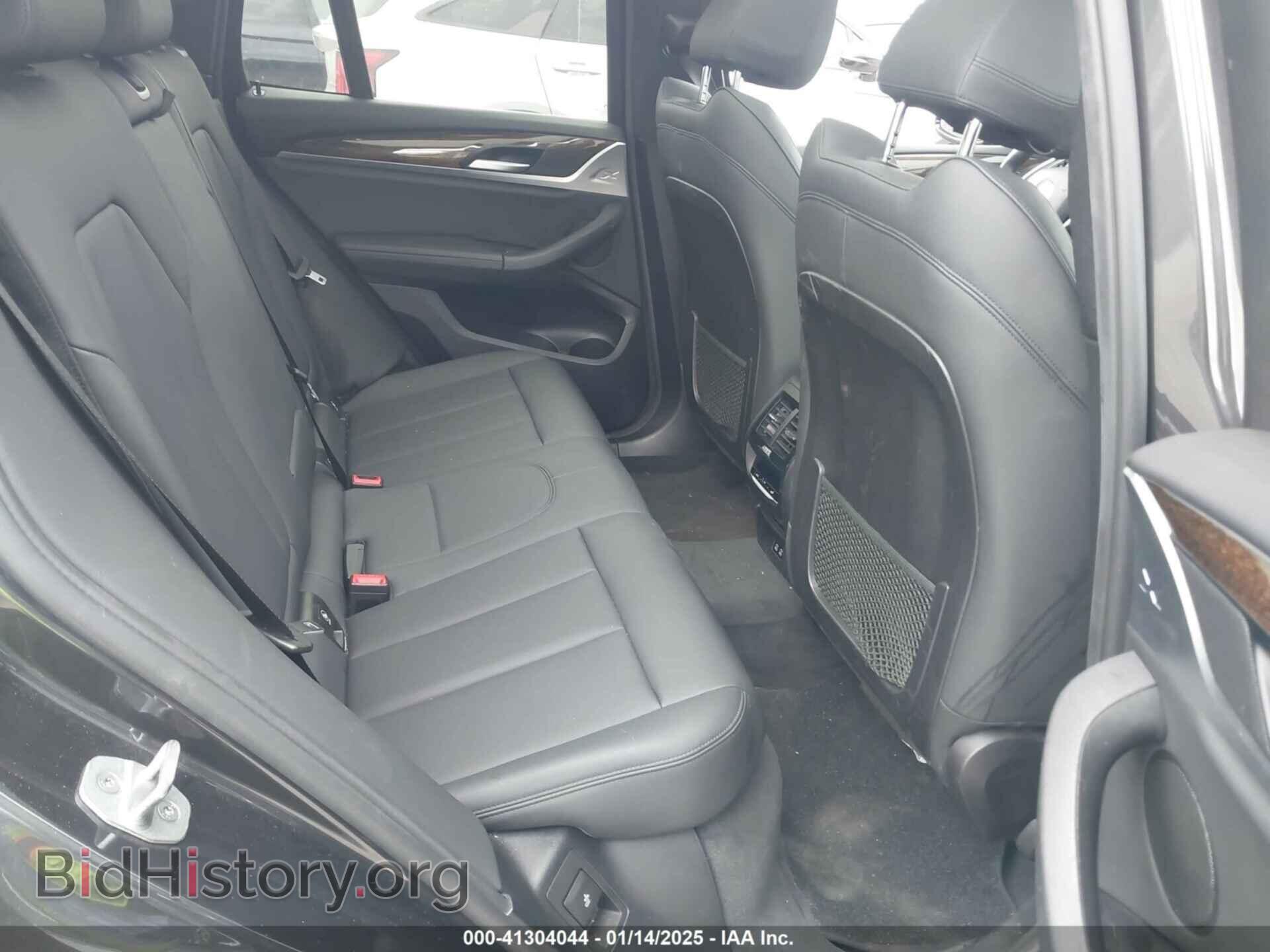 2021 BMW X3 - VIN: 5UXTY3C02M9D97085 - Фото 8