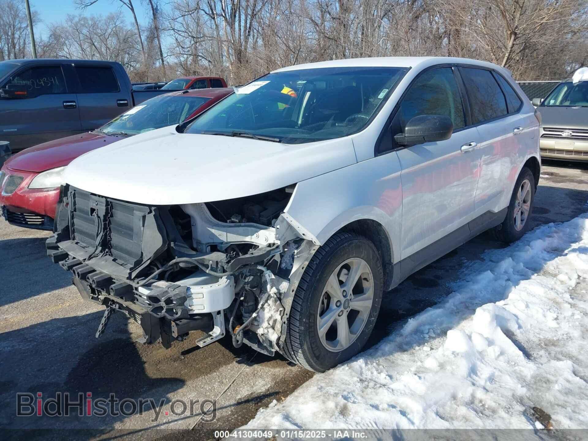 2017 FORD EDGE - VIN: 2FMPK4G93HBC02471 - Фото 2