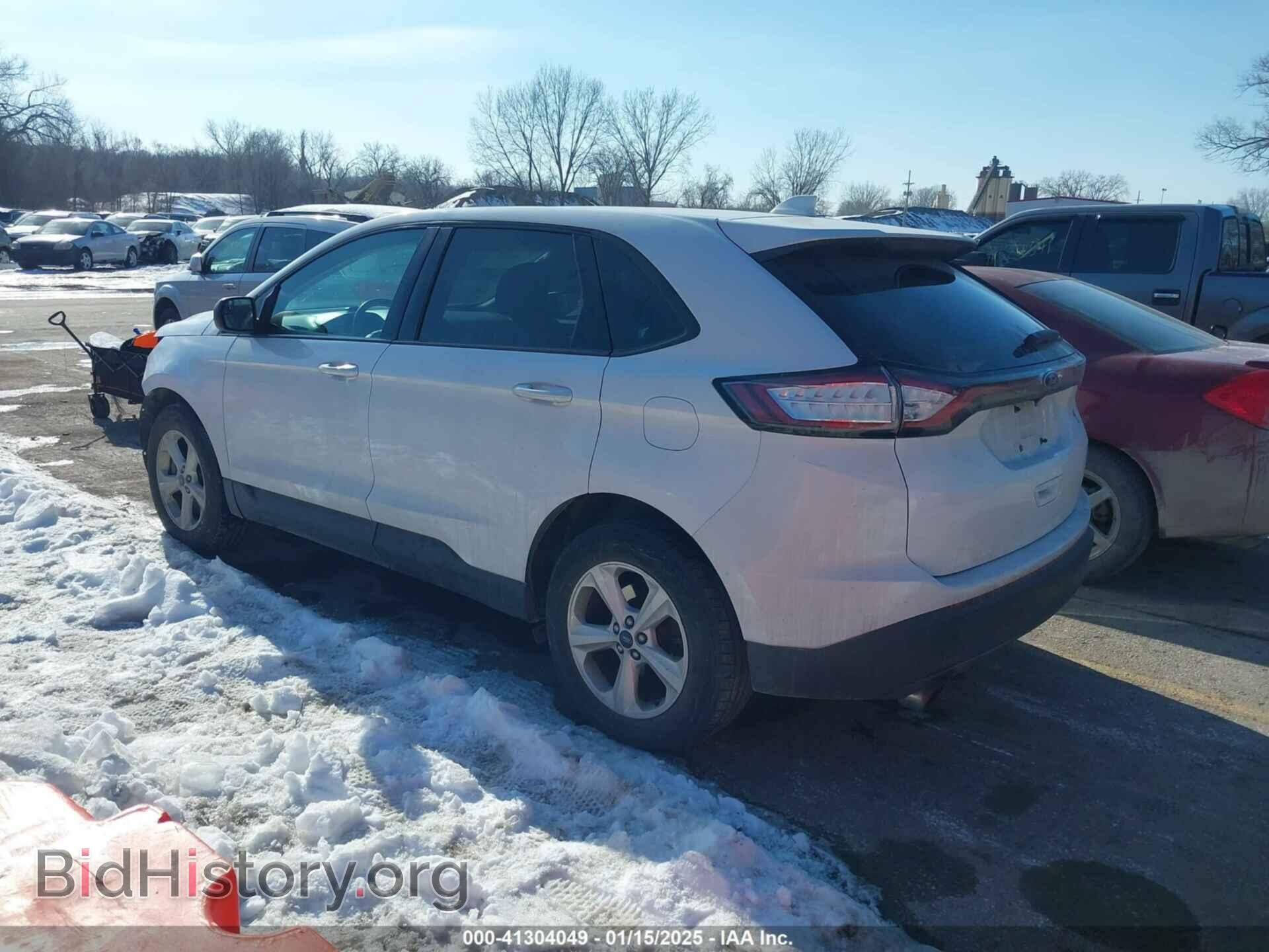 2017 FORD EDGE - VIN: 2FMPK4G93HBC02471 - Фото 3