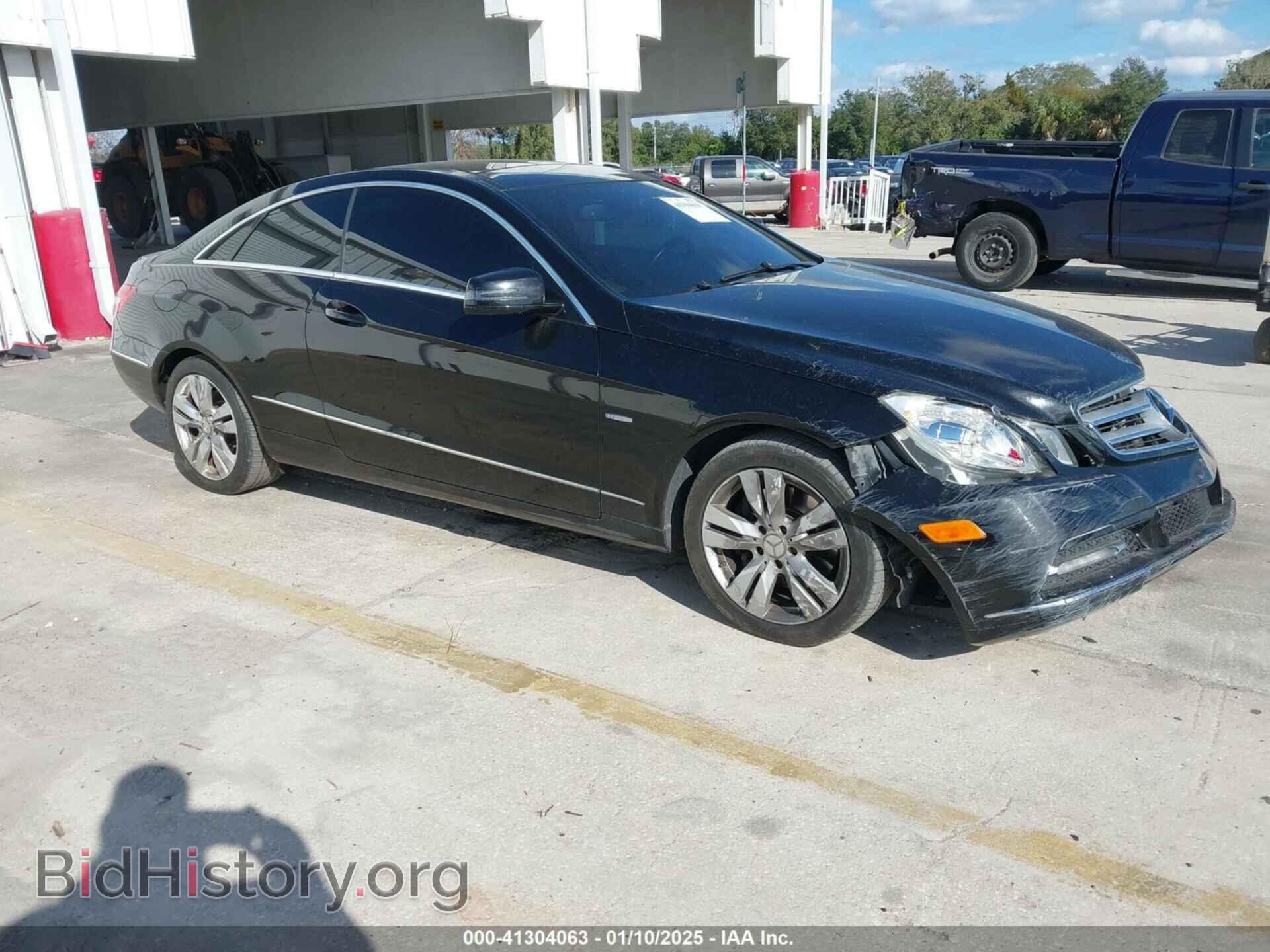 Photo WDDKJ5KB7CF168002 - MERCEDES-BENZ E 350 2012
