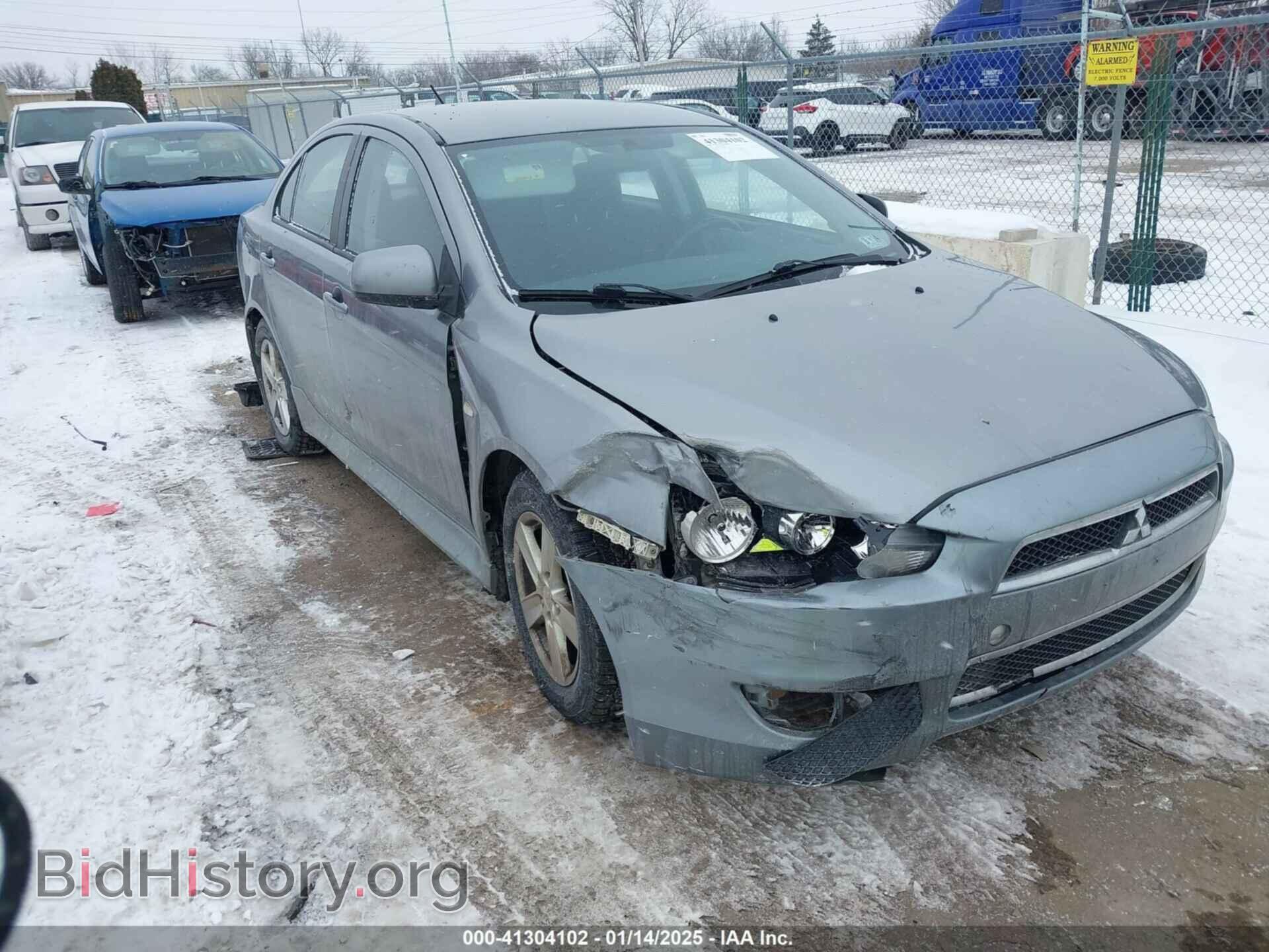 2013 MITSUBISHI LANCER - VIN: JA32V2FW1DU005495 - Фото 6