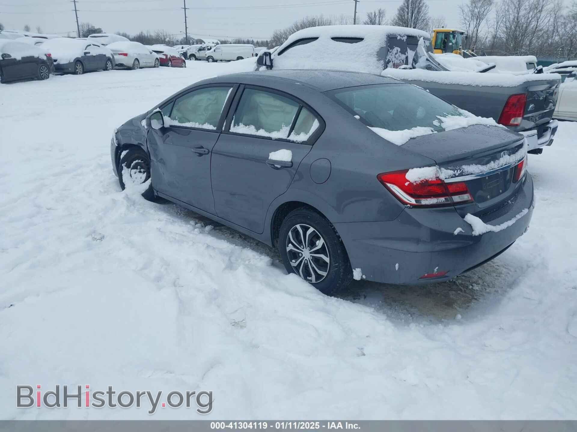 2013 HONDA CIVIC - VIN: 19XFB2F50DE083493 - Фото 3
