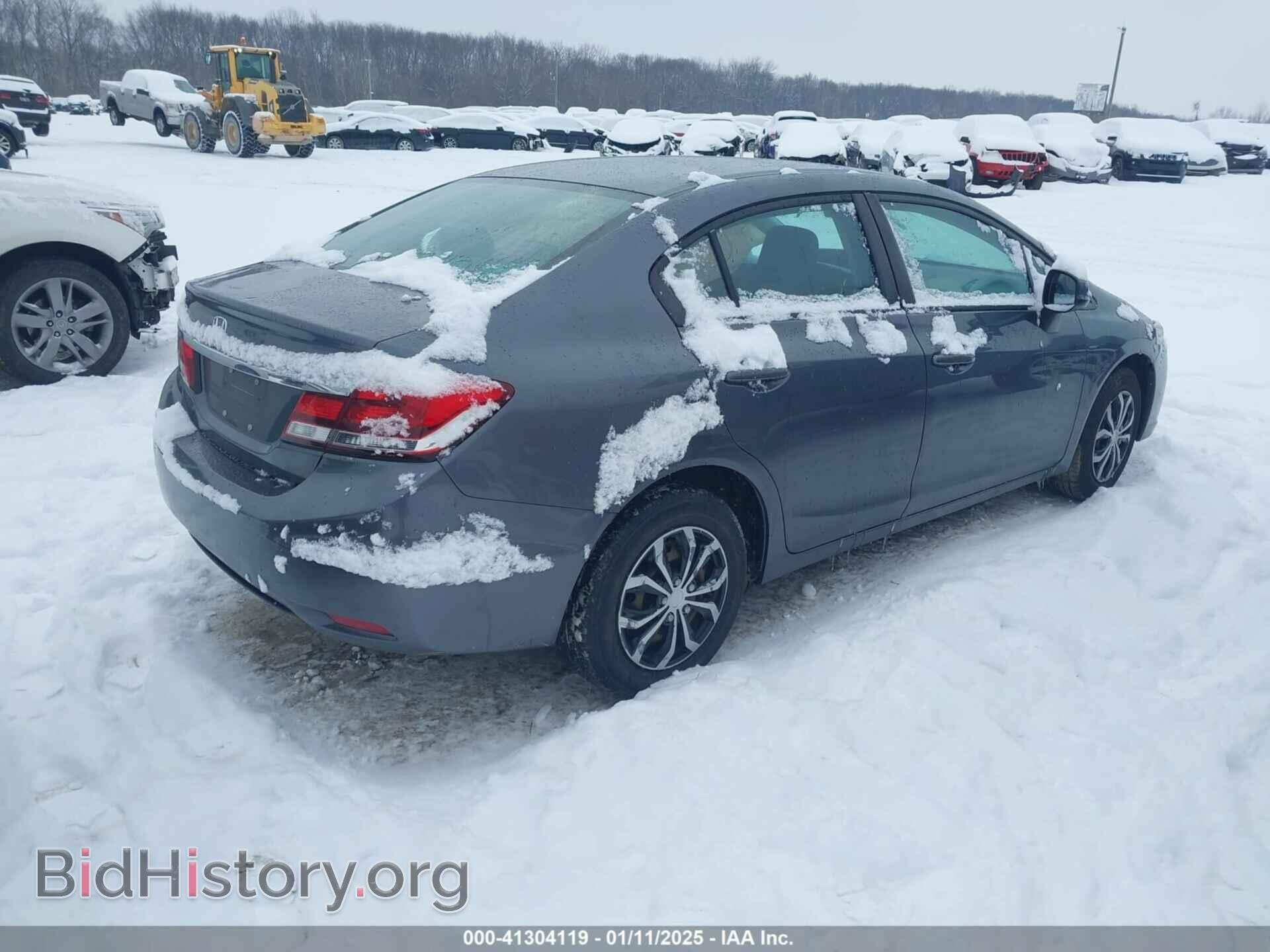 2013 HONDA CIVIC - VIN: 19XFB2F50DE083493 - Фото 4