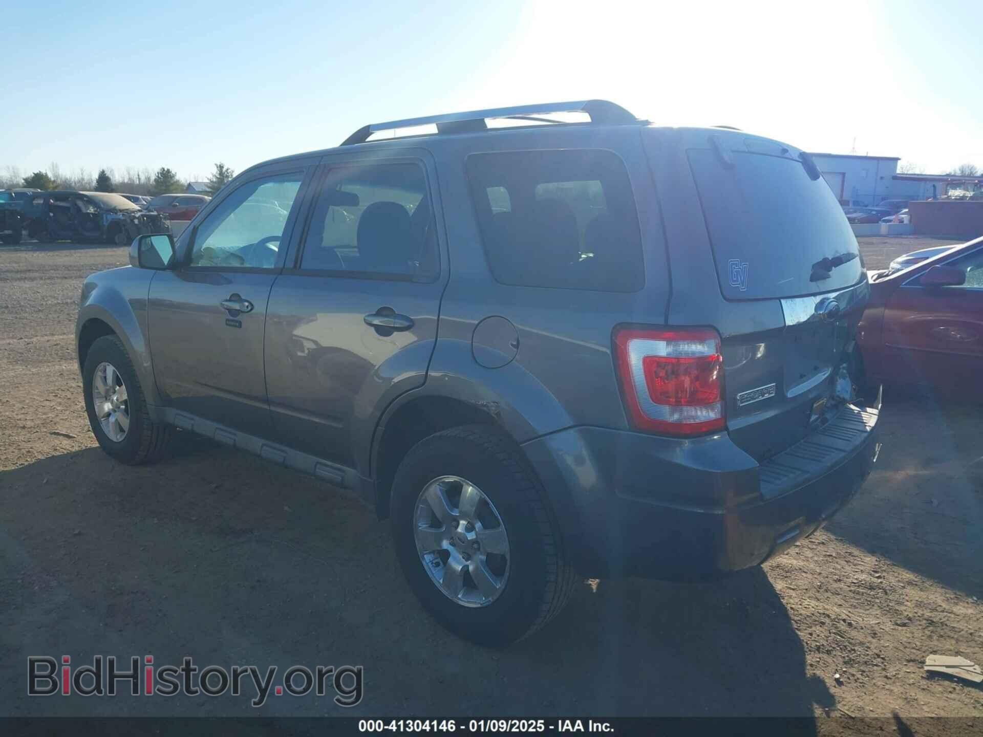 2011 FORD ESCAPE - VIN: 1FMCU0E79BKB58671 - Фото 3