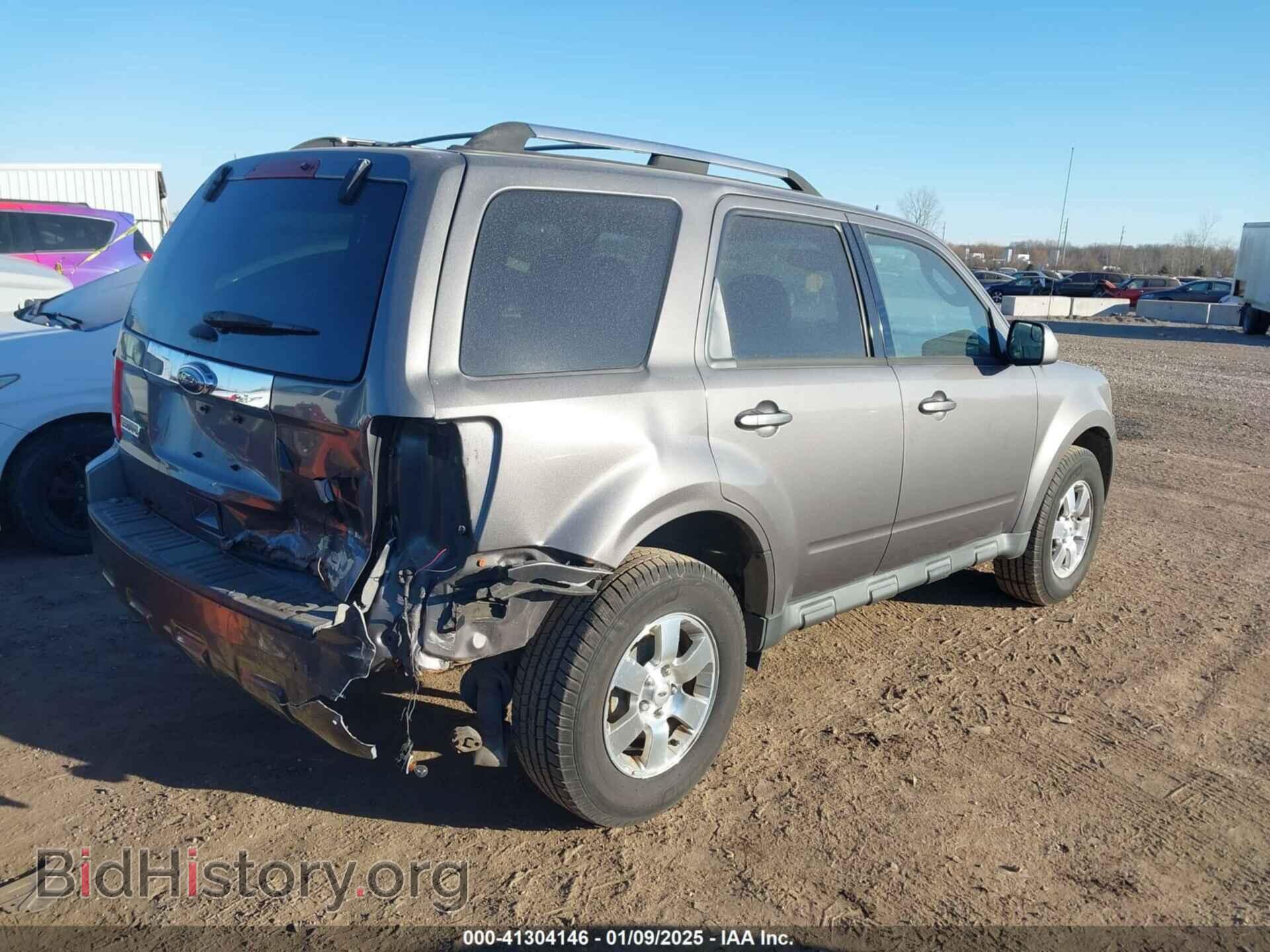 2011 FORD ESCAPE - VIN: 1FMCU0E79BKB58671 - Фото 4