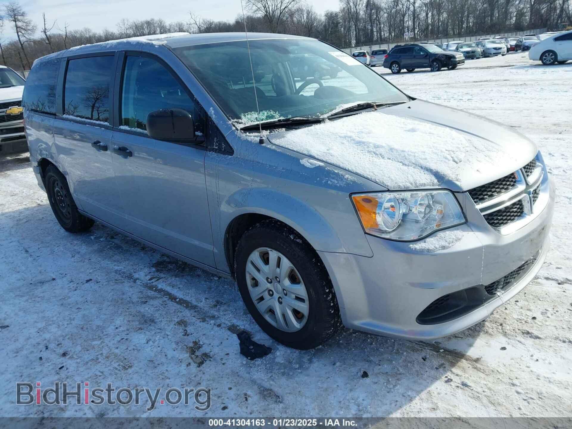 Фотография 2C4RDGBG2KR669538 - DODGE GRAND CARAVAN 2019