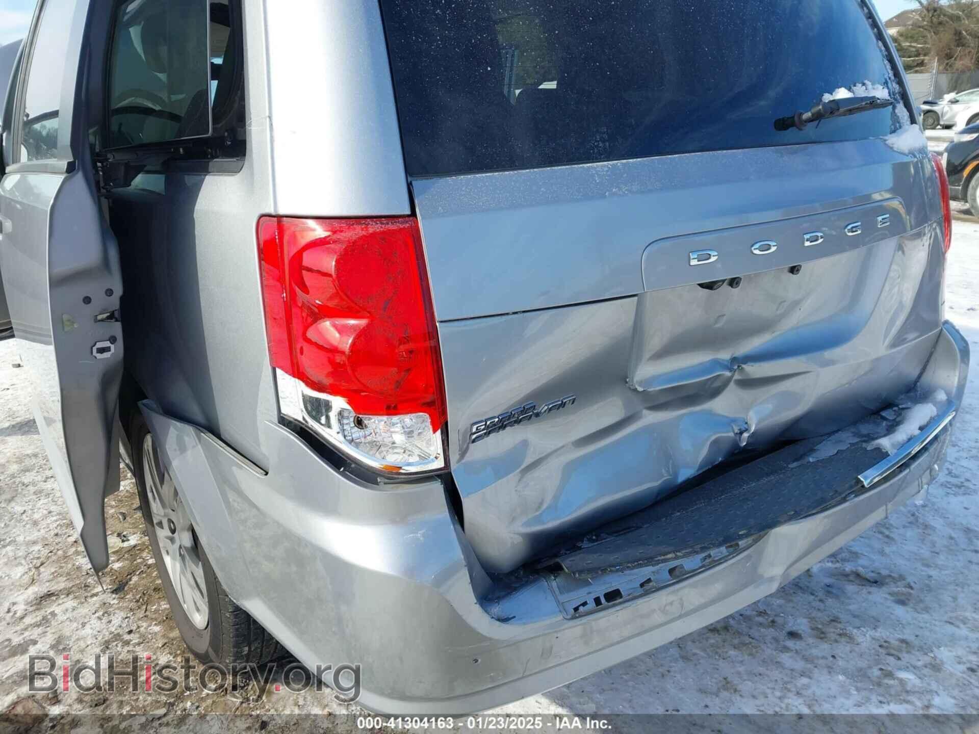 2019 DODGE GRAND CARAVAN - VIN: 2C4RDGBG2KR669538 - Фото 17