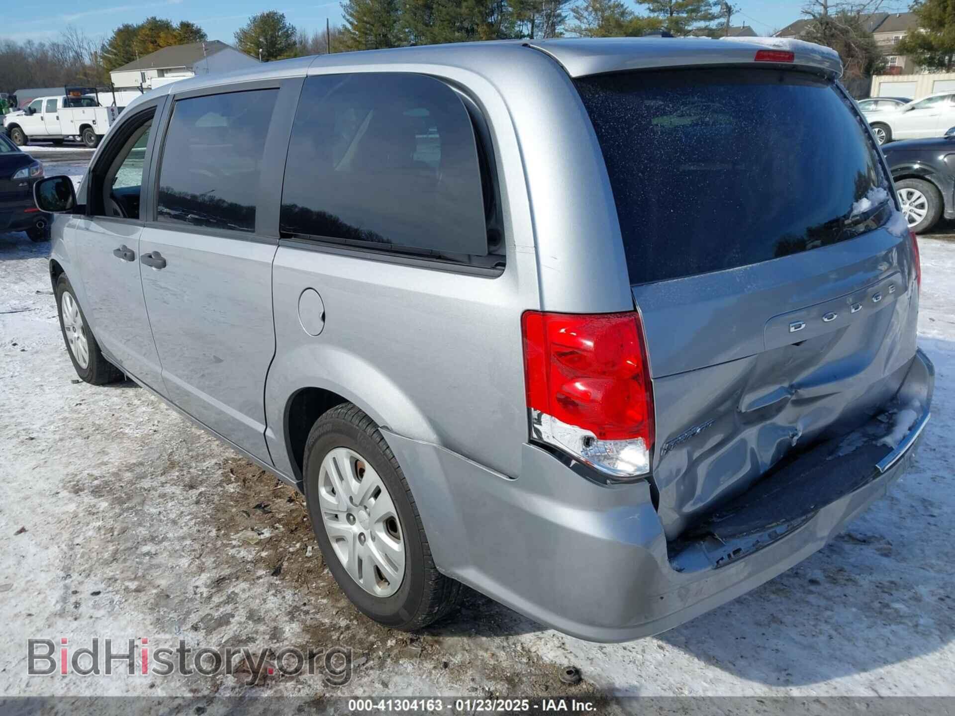 2019 DODGE GRAND CARAVAN - VIN: 2C4RDGBG2KR669538 - Фото 3