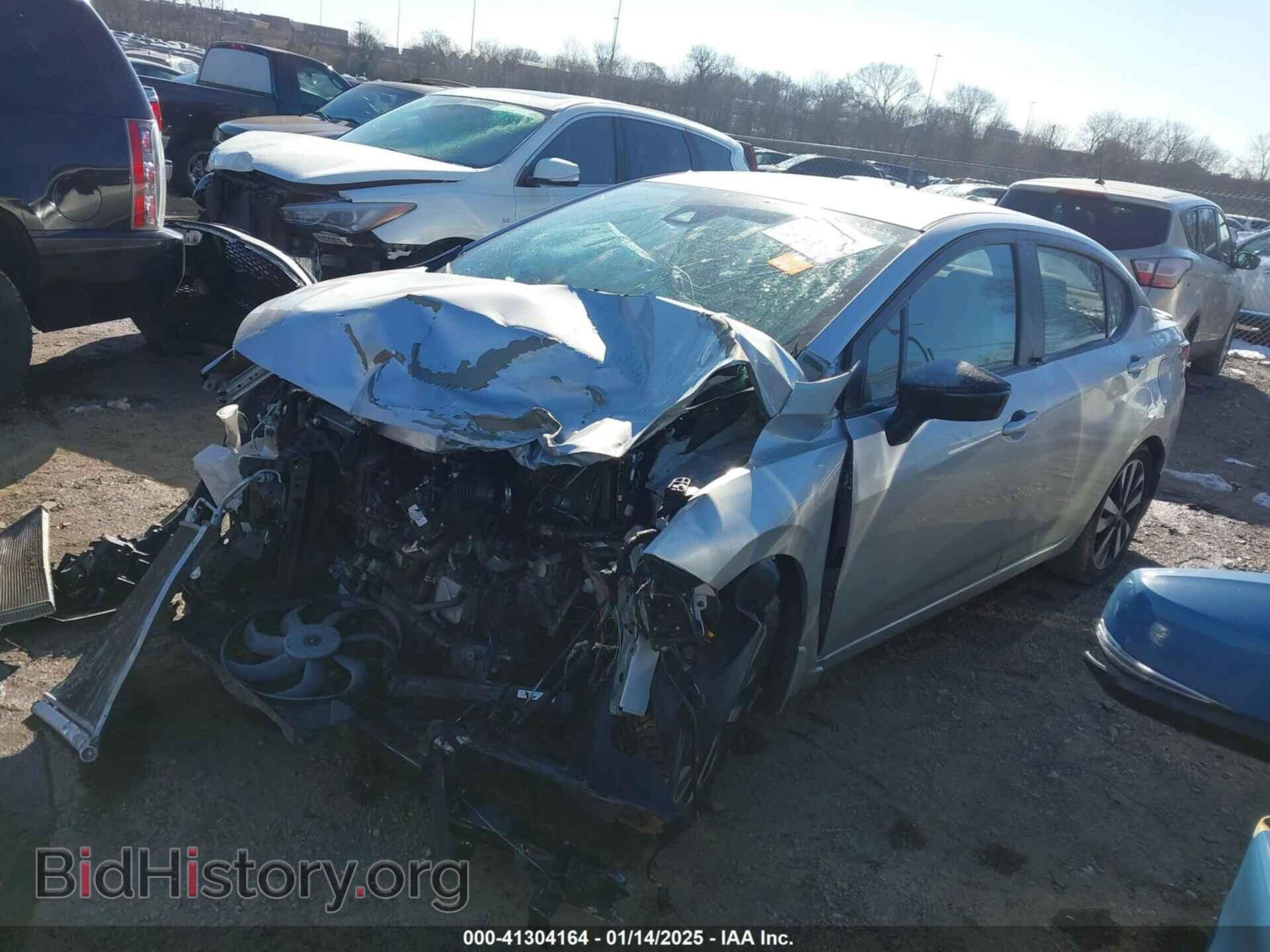 2021 NISSAN VERSA - VIN: 3N1CN8FV4ML915283 - Фото 2