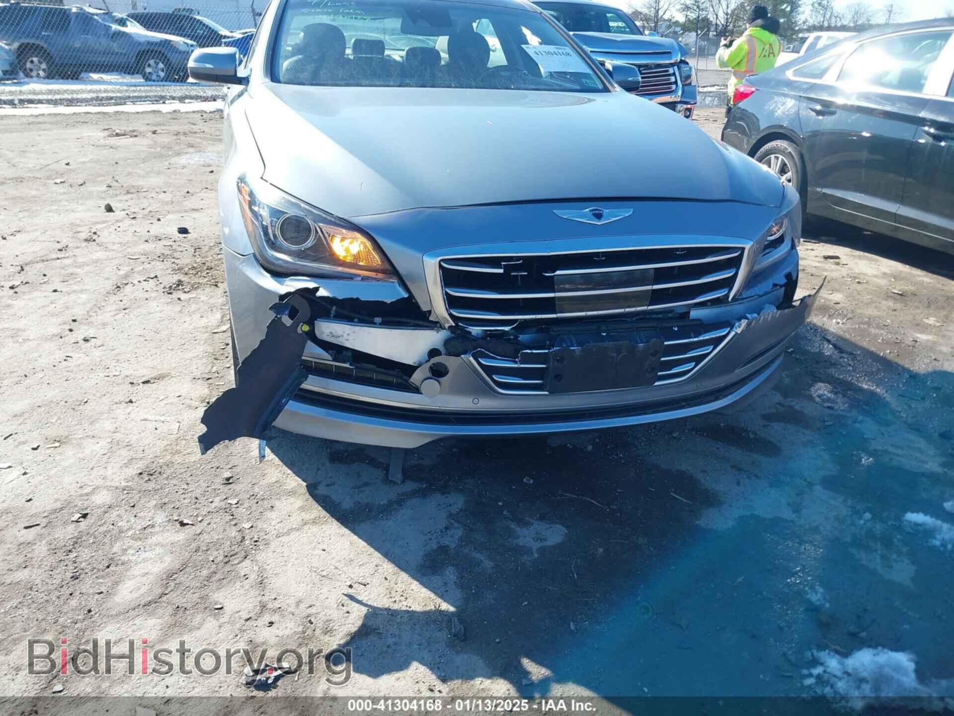 2015 HYUNDAI GENESIS - VIN: KMHGN4JEXFU079692 - Фото 6