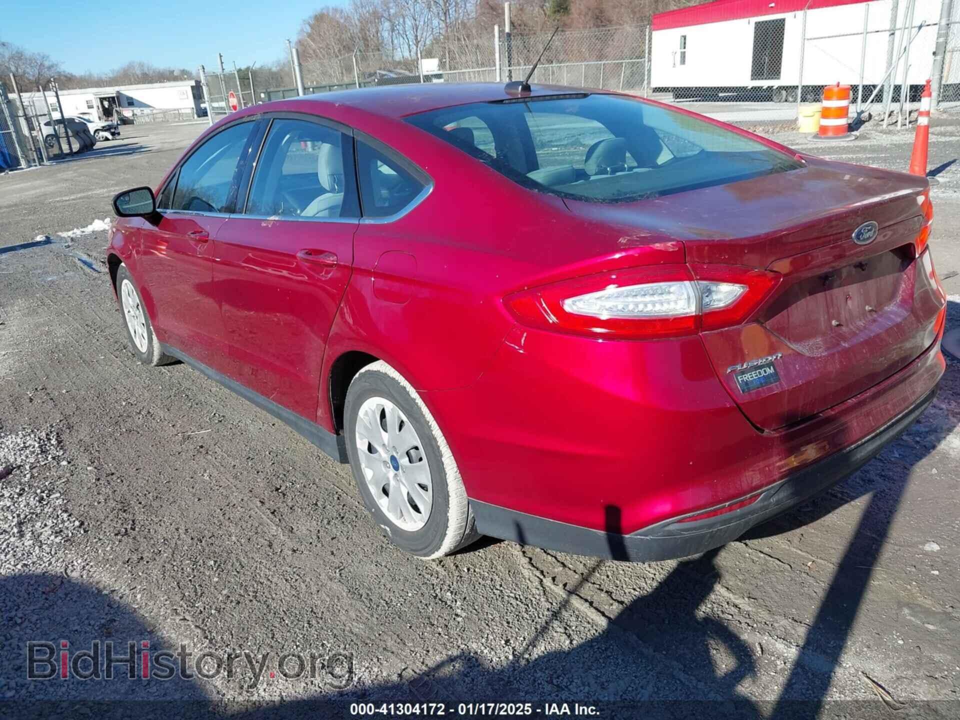 2014 FORD FUSION - VIN: 3FA6P0G70ER148350 - Фото 3