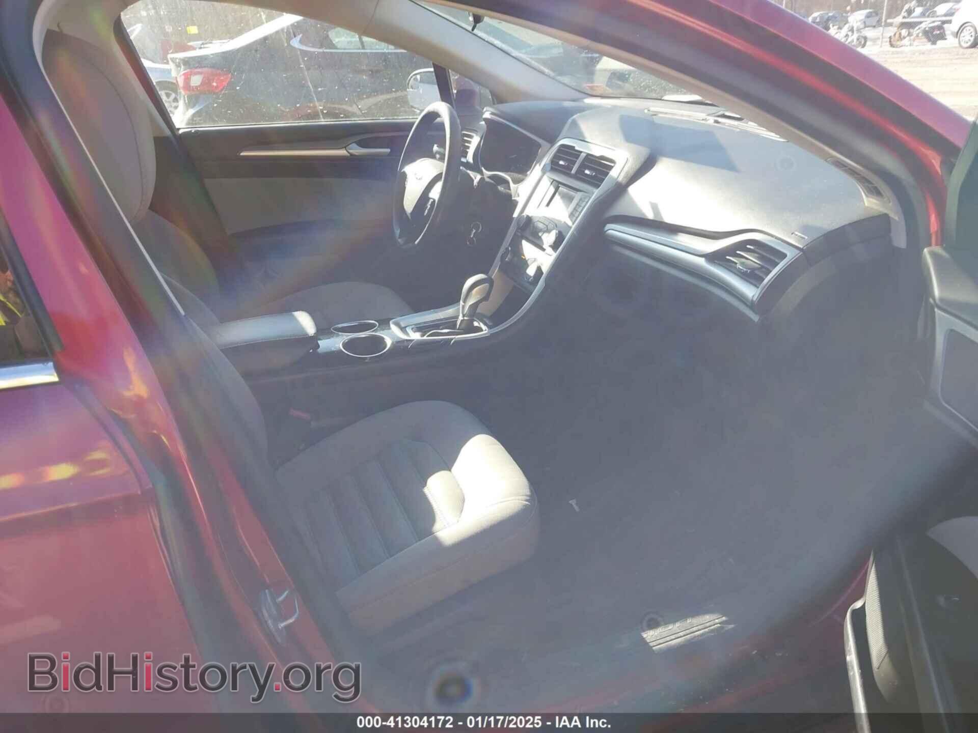 2014 FORD FUSION - VIN: 3FA6P0G70ER148350 - Фото 5