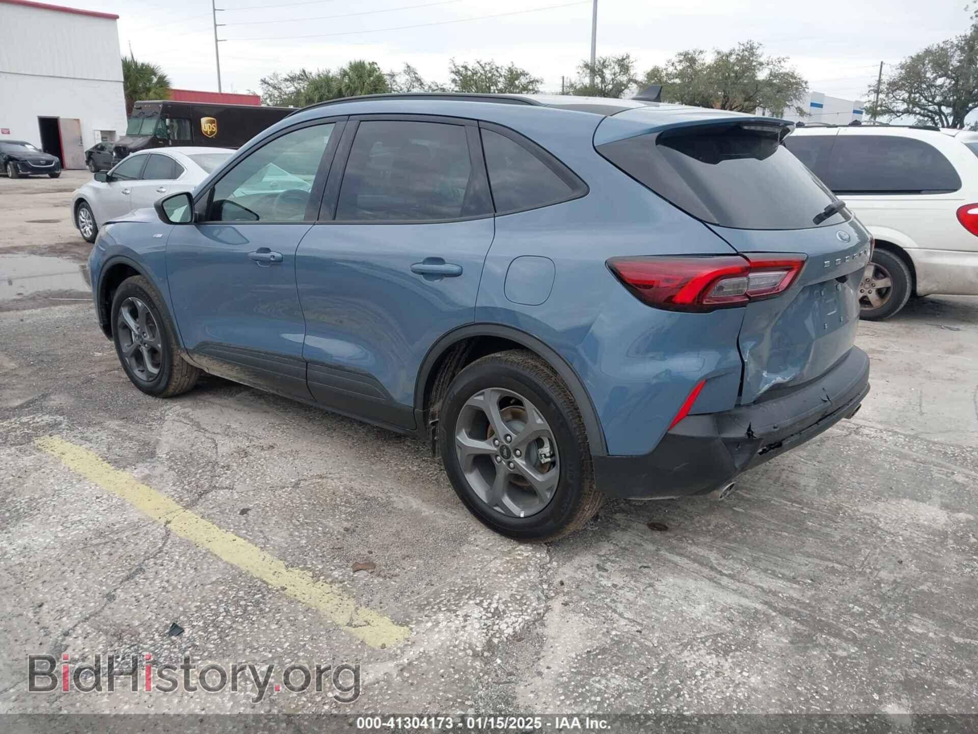 2025 FORD ESCAPE - VIN: 1FMCU0MN4SUA09461 - Фото 3