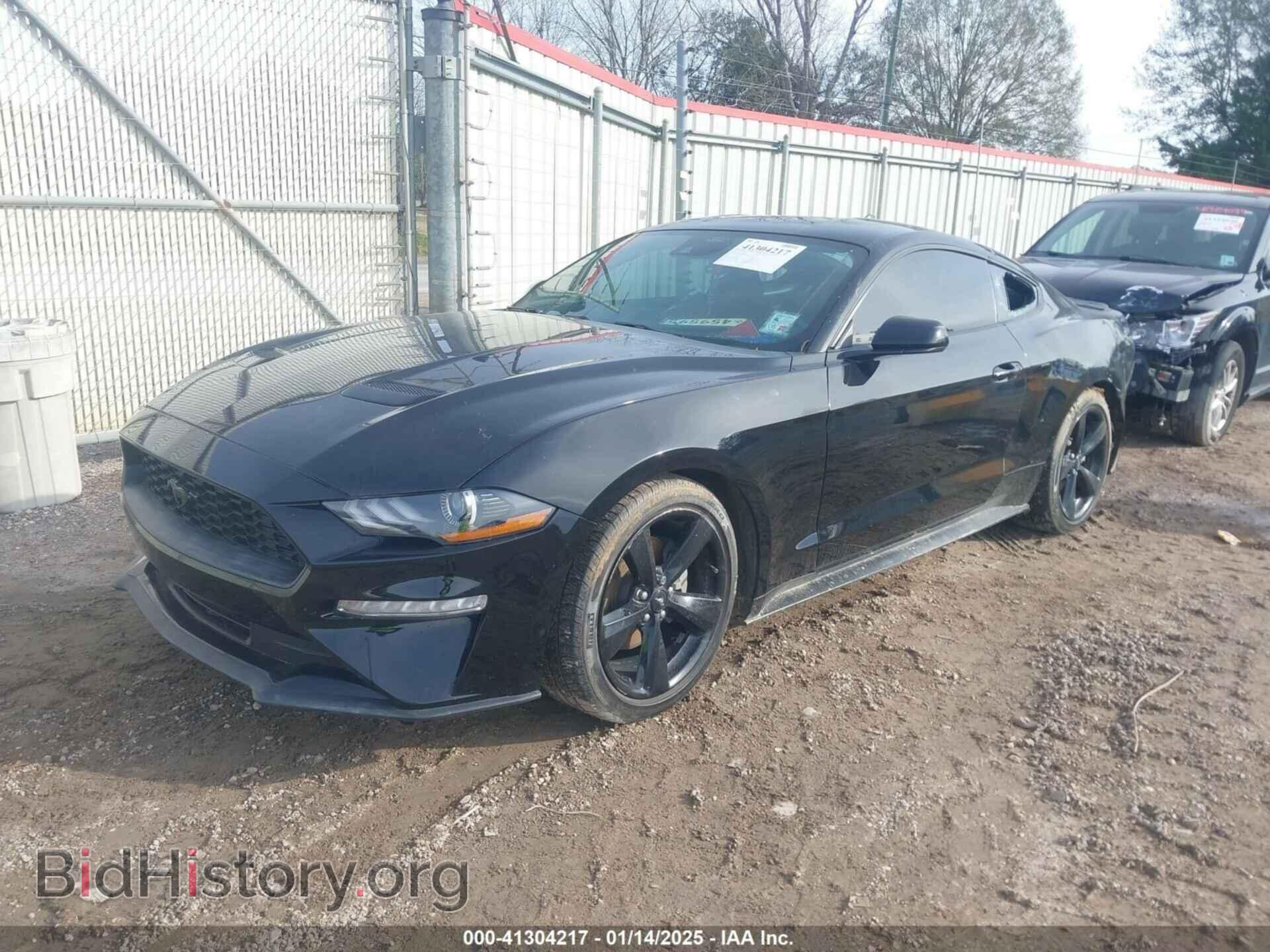2021 FORD MUSTANG - VIN: 1FA6P8TH5M5120087 - Фото 2