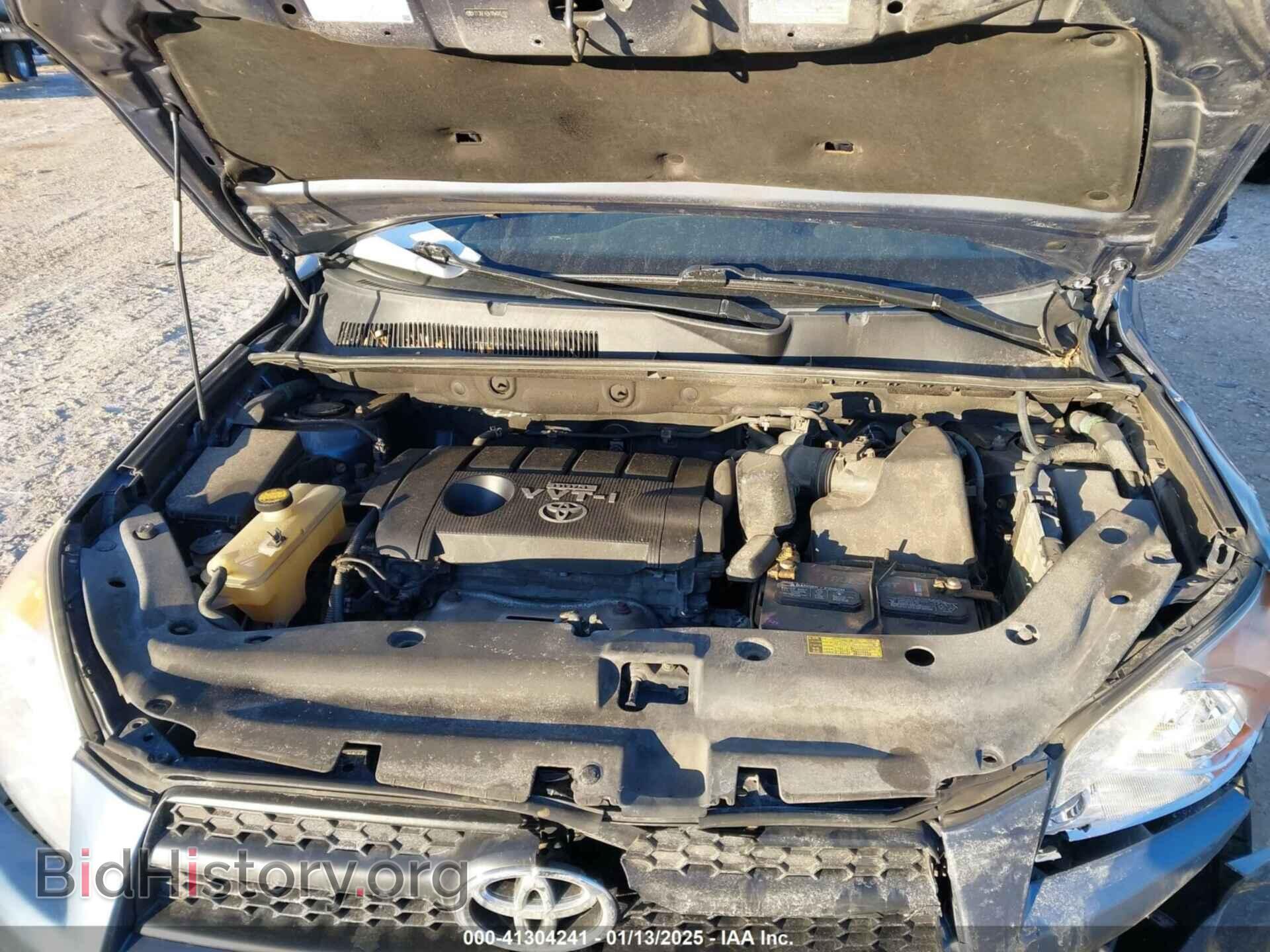 2011 TOYOTA RAV4 - VIN: 2T3BF4DV1BW085191 - Фото 10