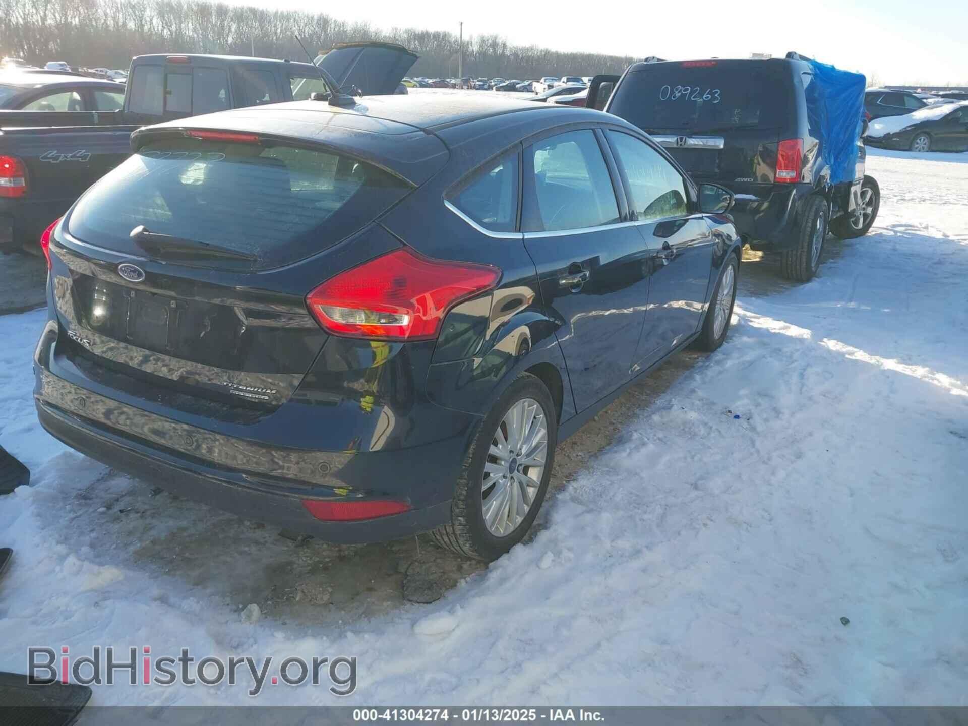 2015 FORD FOCUS - VIN: 1FADP3N29FL373723 - Photo 4