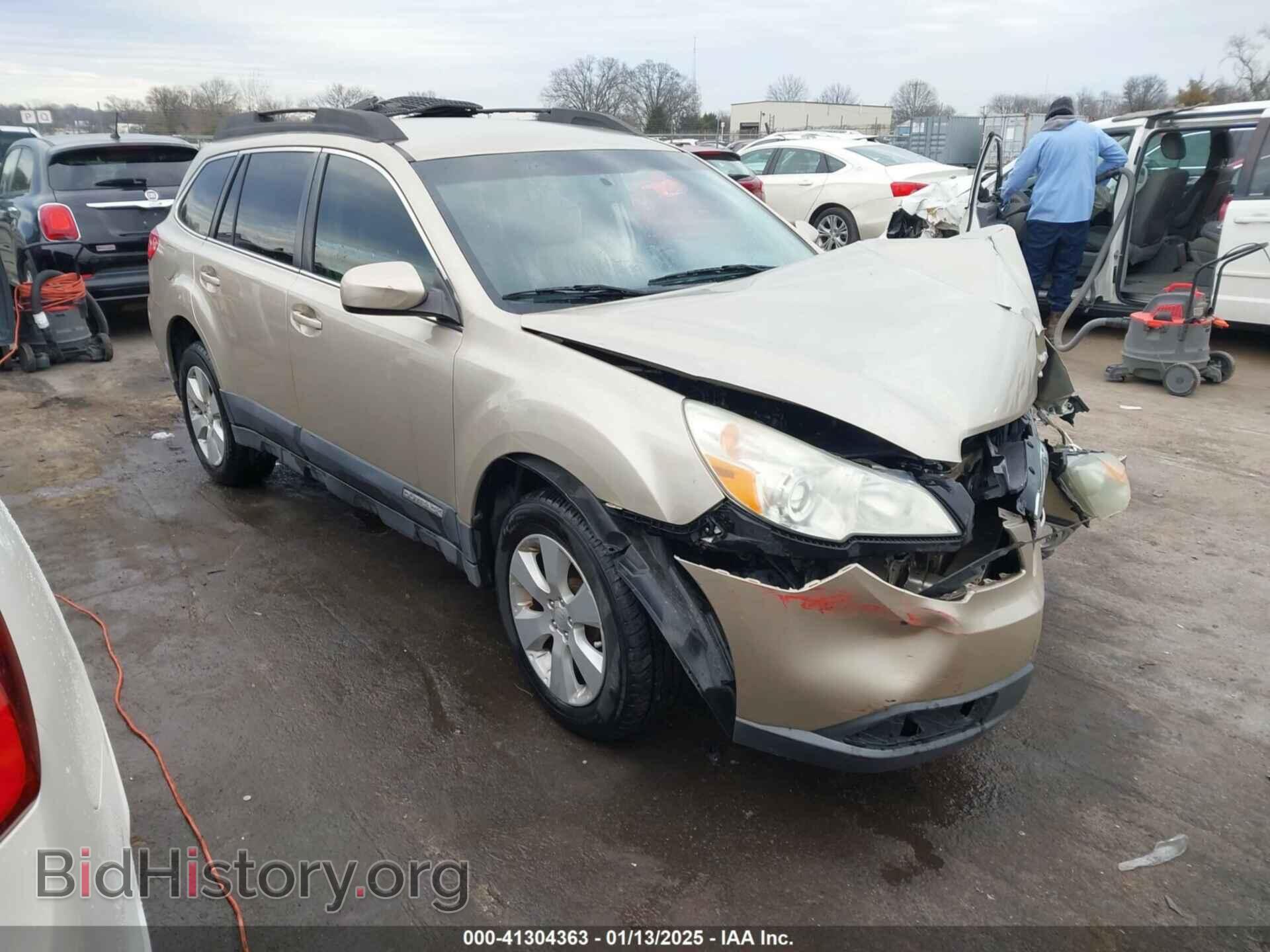 Photo 4S4BRCCC7A3377636 - SUBARU OUTBACK 2010