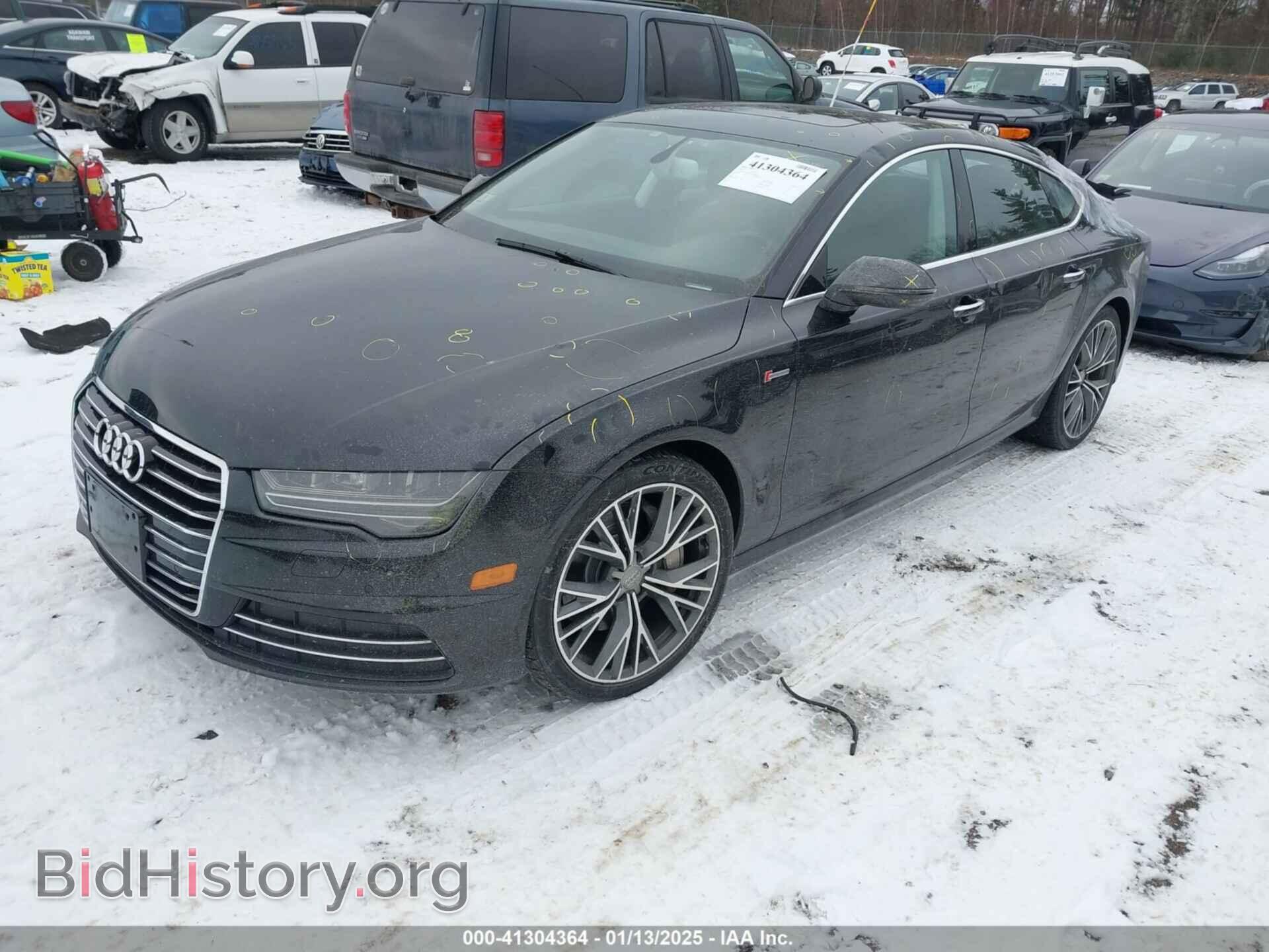 2017 AUDI A7 - VIN: WAUW2AFC6HN043393 - Фото 2