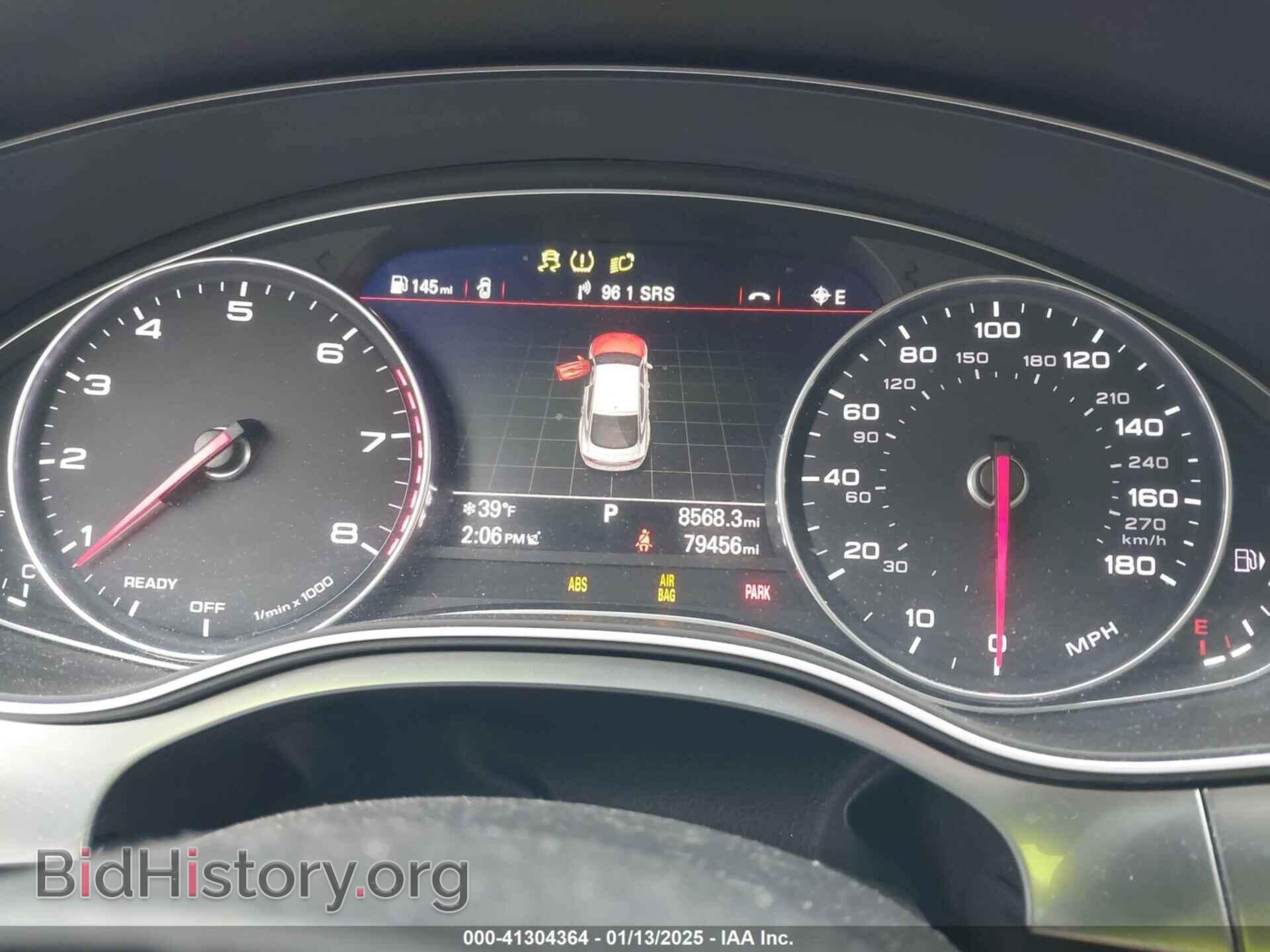 2017 AUDI A7 - VIN: WAUW2AFC6HN043393 - Фото 7