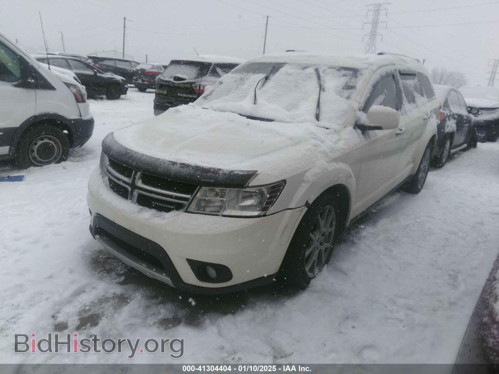 2012 DODGE JOURNEY - VIN: 3C4PDDFG8CT166448 - Photo 2