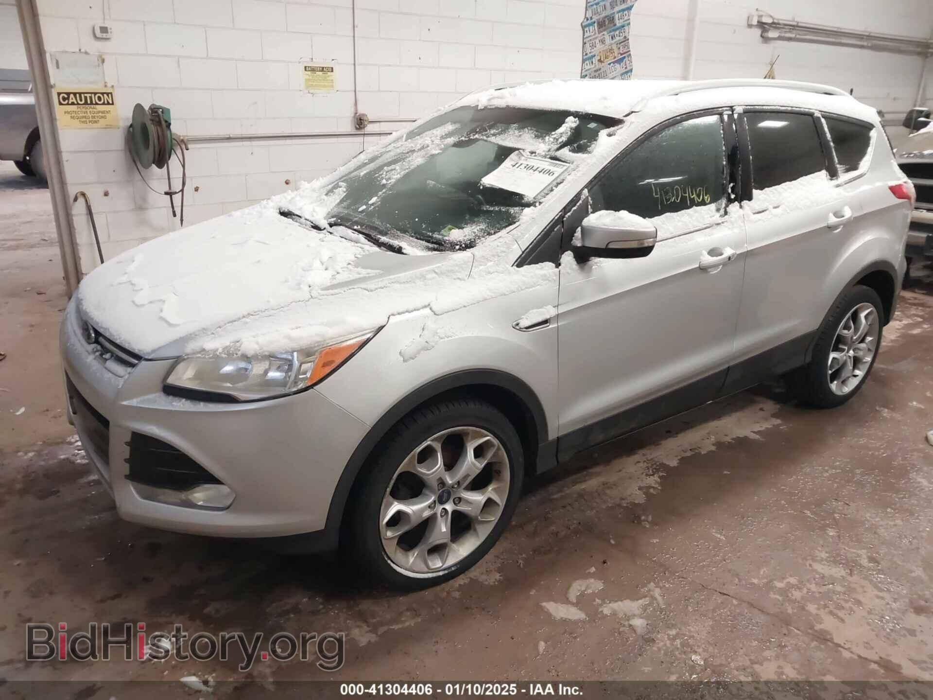 2014 FORD ESCAPE - VIN: 1FMCU9J90EUB07676 - Фото 2