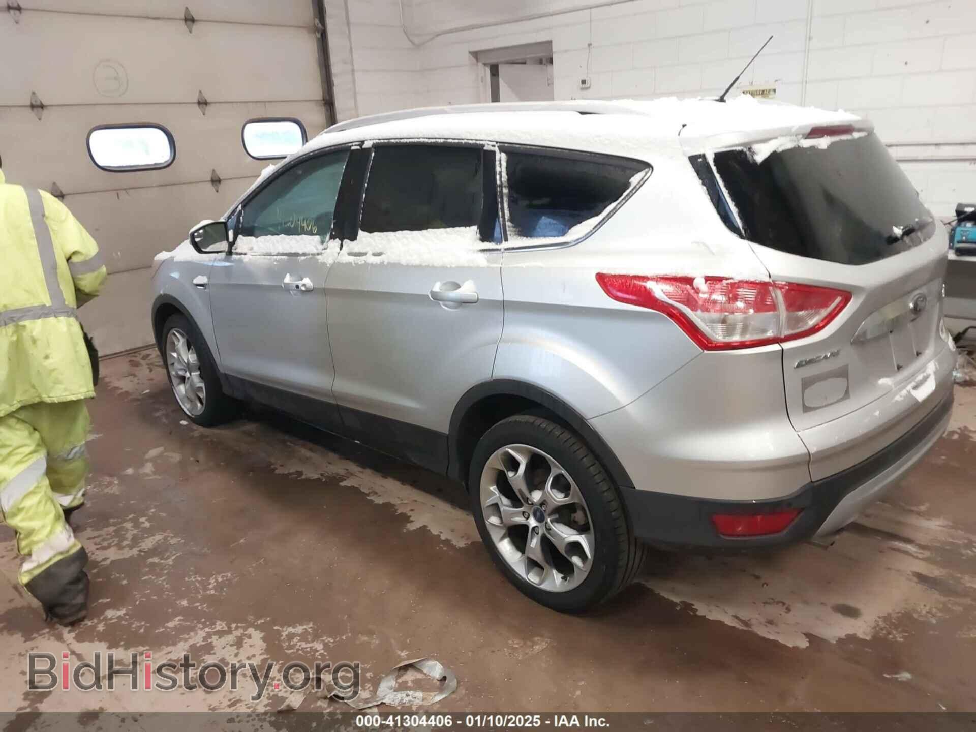 2014 FORD ESCAPE - VIN: 1FMCU9J90EUB07676 - Фото 3