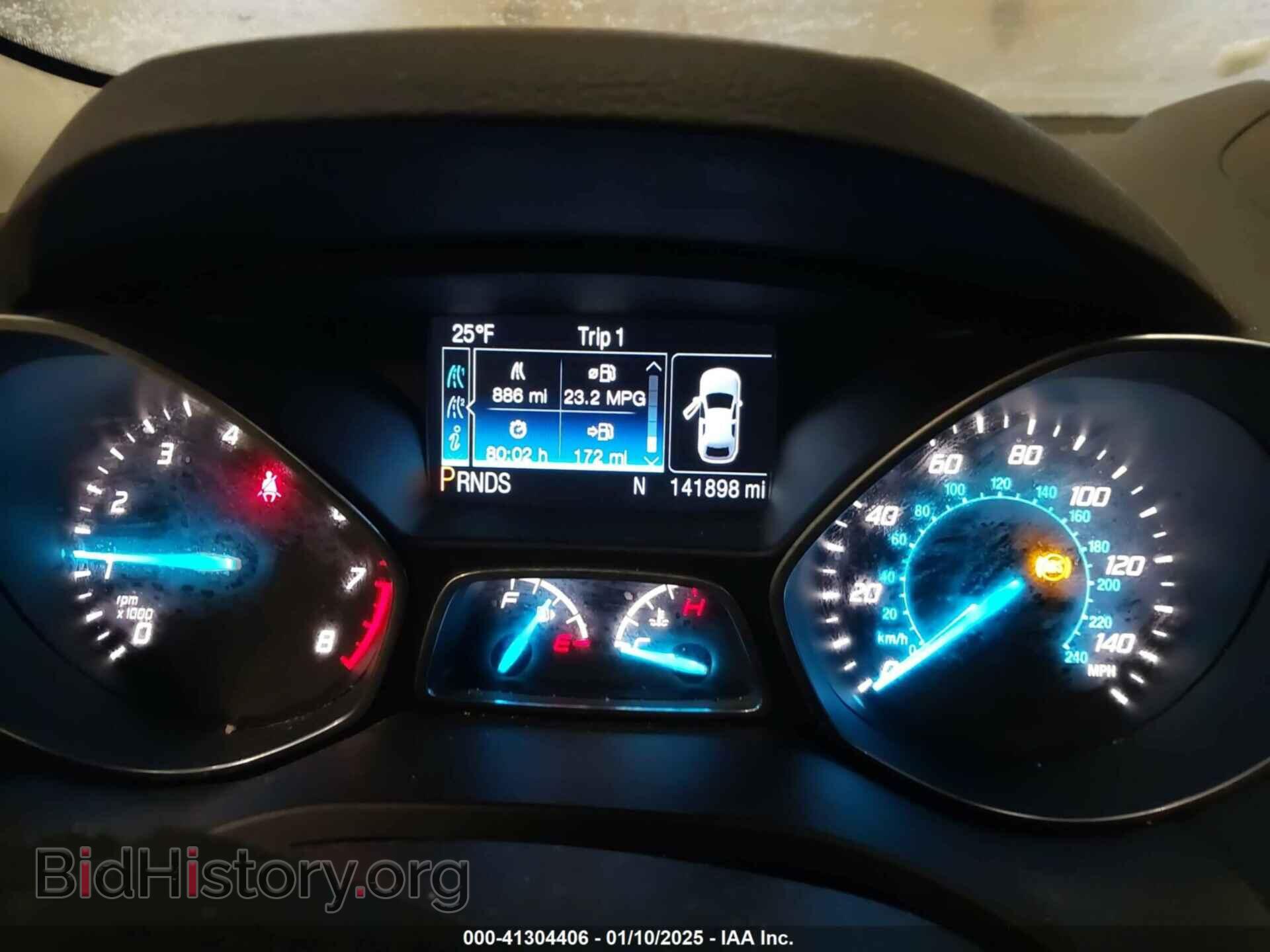 2014 FORD ESCAPE - VIN: 1FMCU9J90EUB07676 - Фото 7