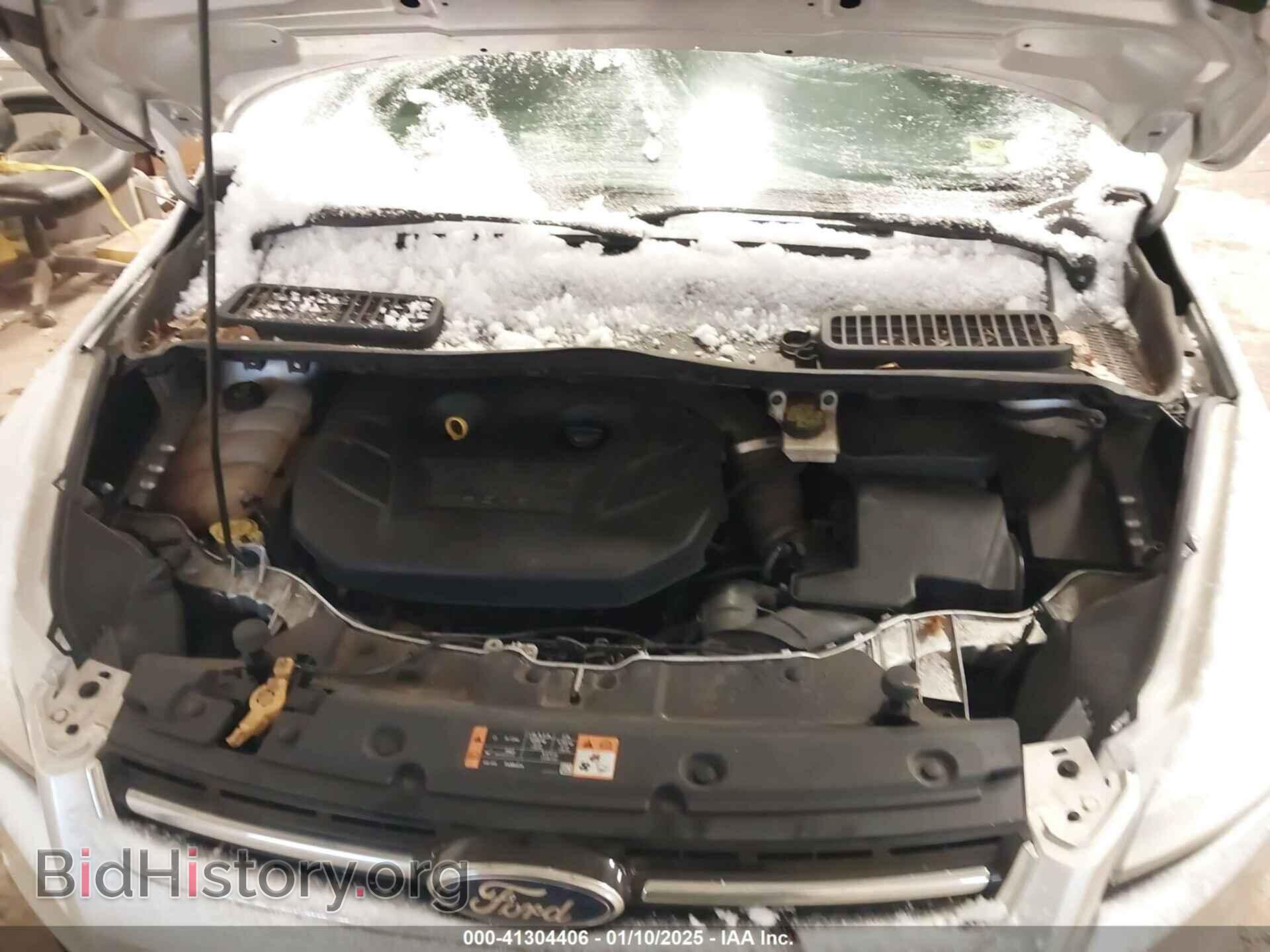 2014 FORD ESCAPE - VIN: 1FMCU9J90EUB07676 - Фото 10